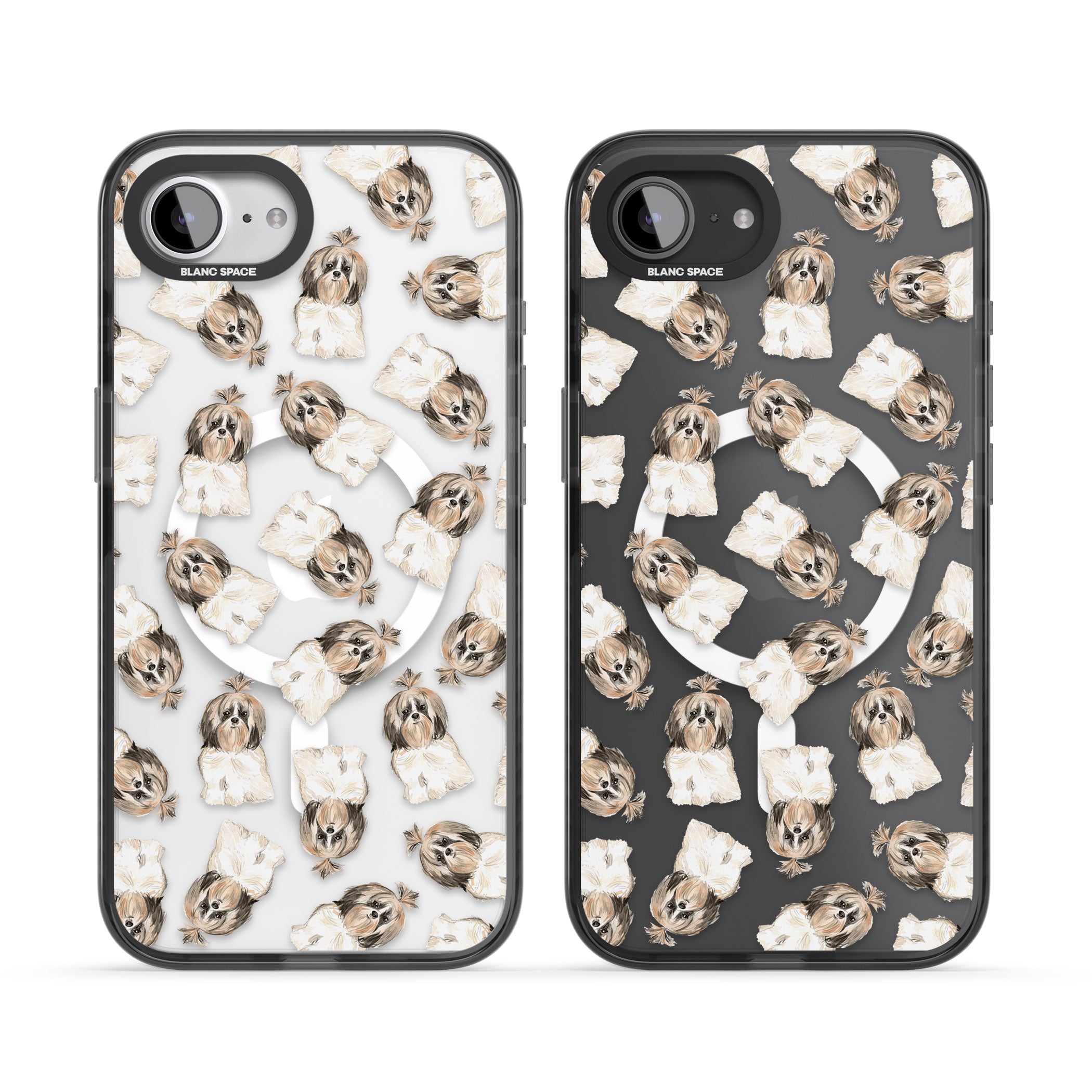 Shih Tzu Pattern Long Hair