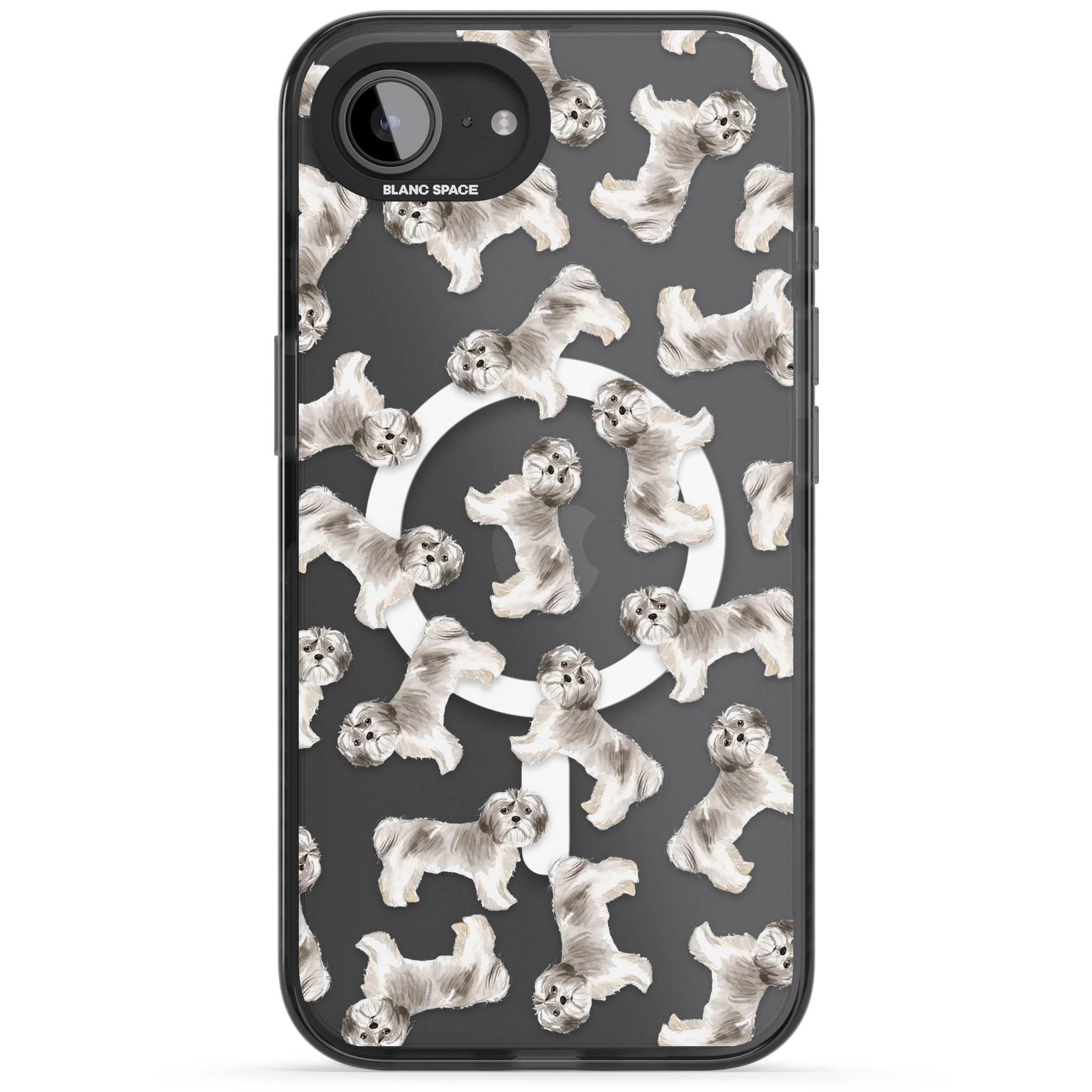 Shih Tzu Dog Pattern