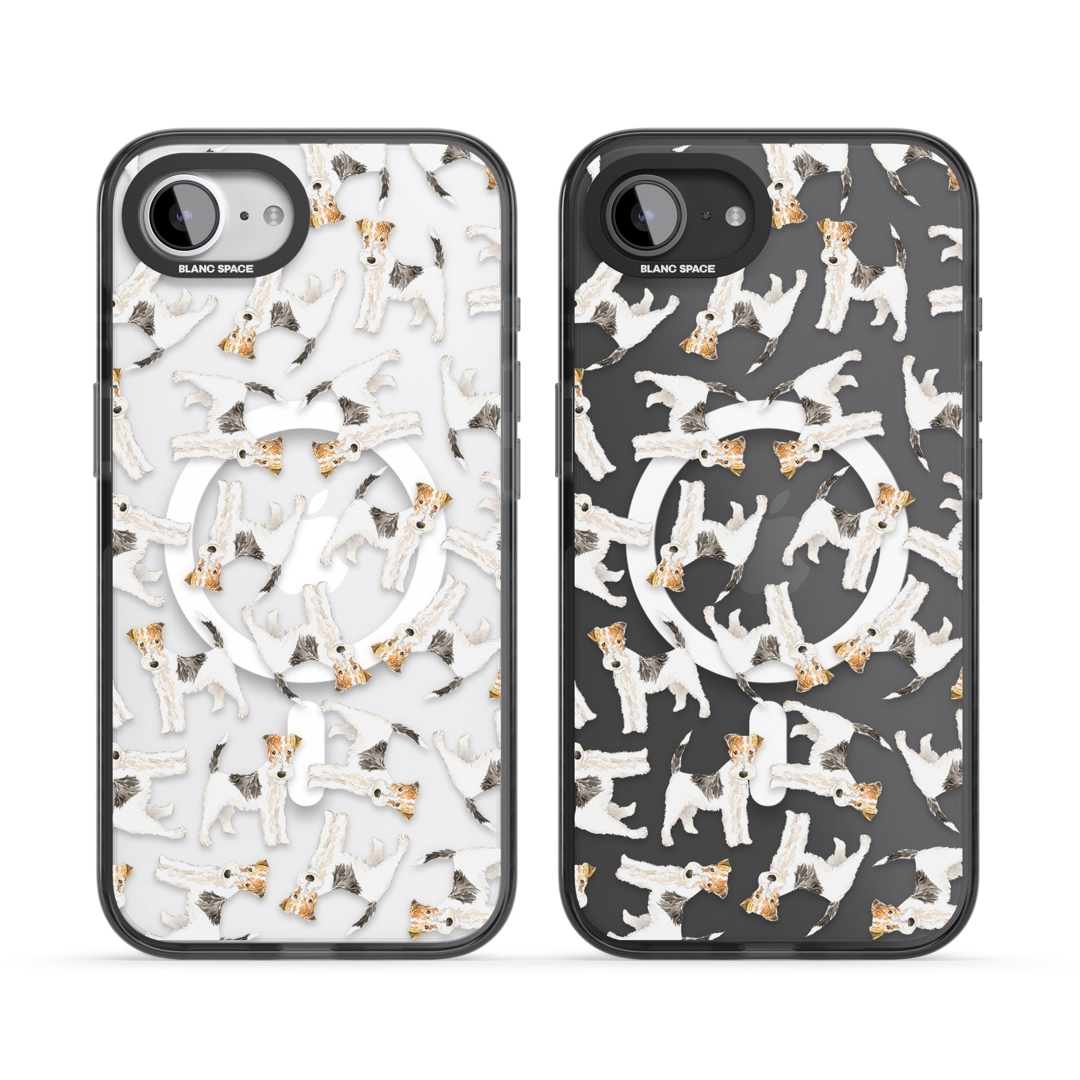 Wire Haired Fox Terrier Dog Pattern