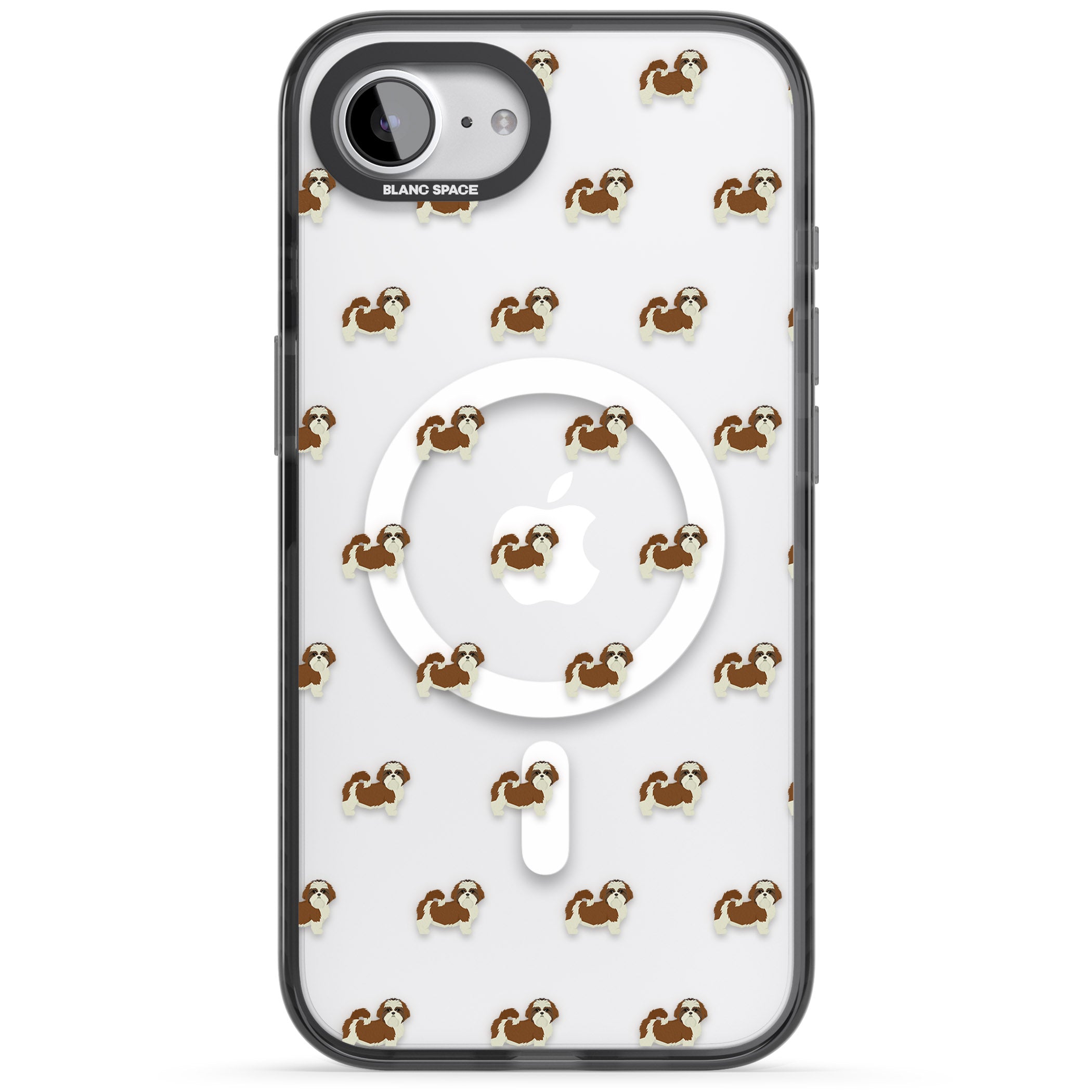 Shih Tzu Pattern Clear