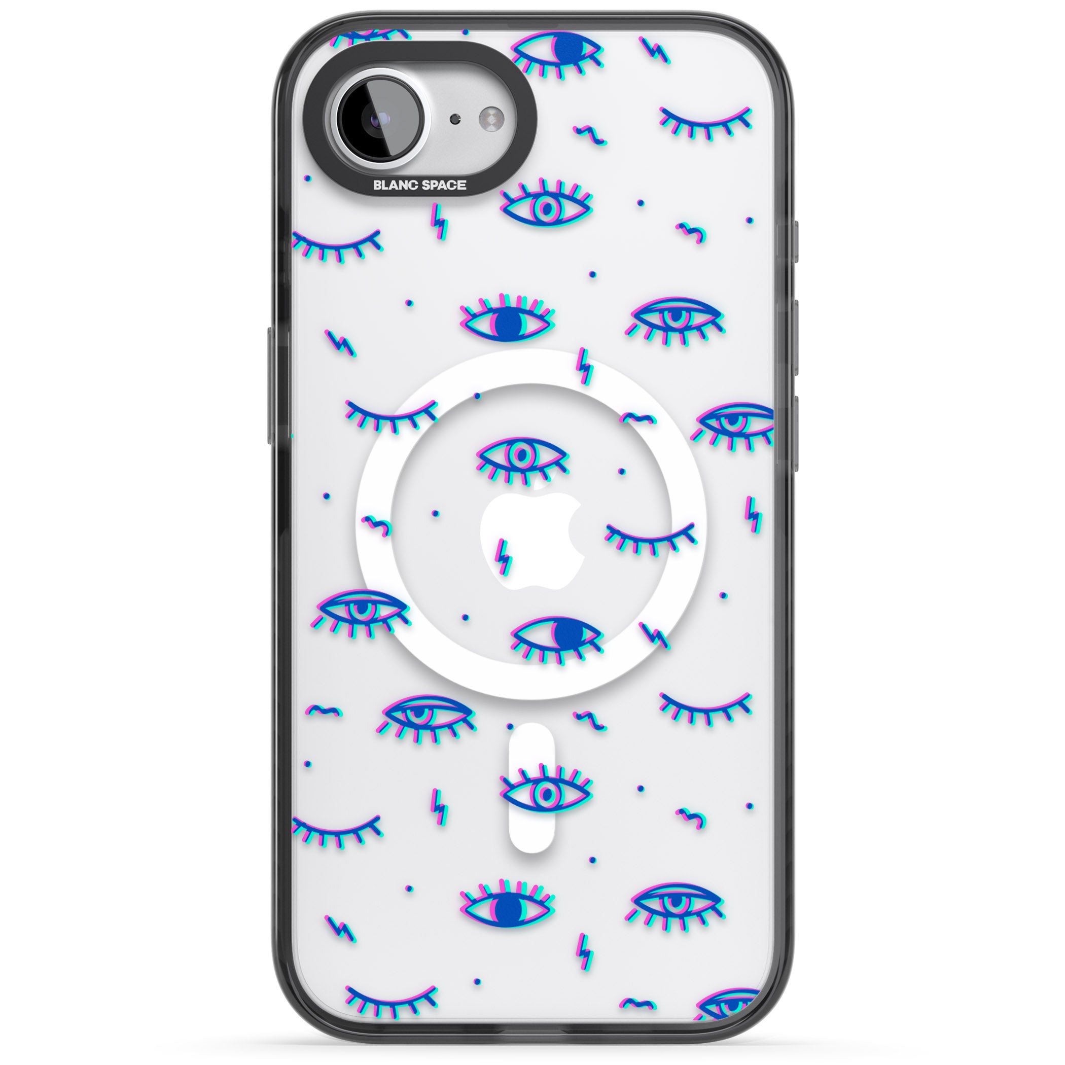 Duotone Psychedelic Eyes