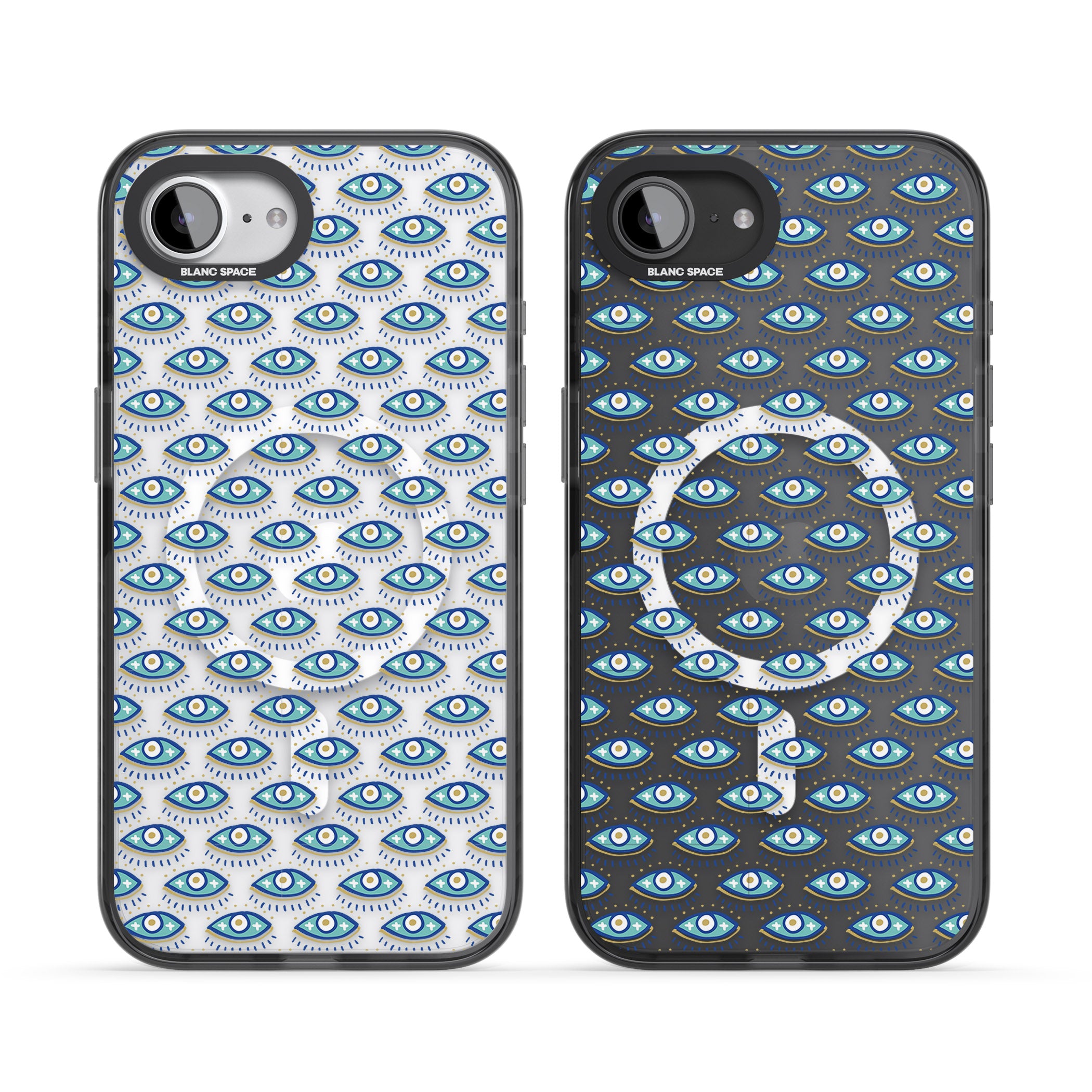 Psychedelic Eyes Pattern Color