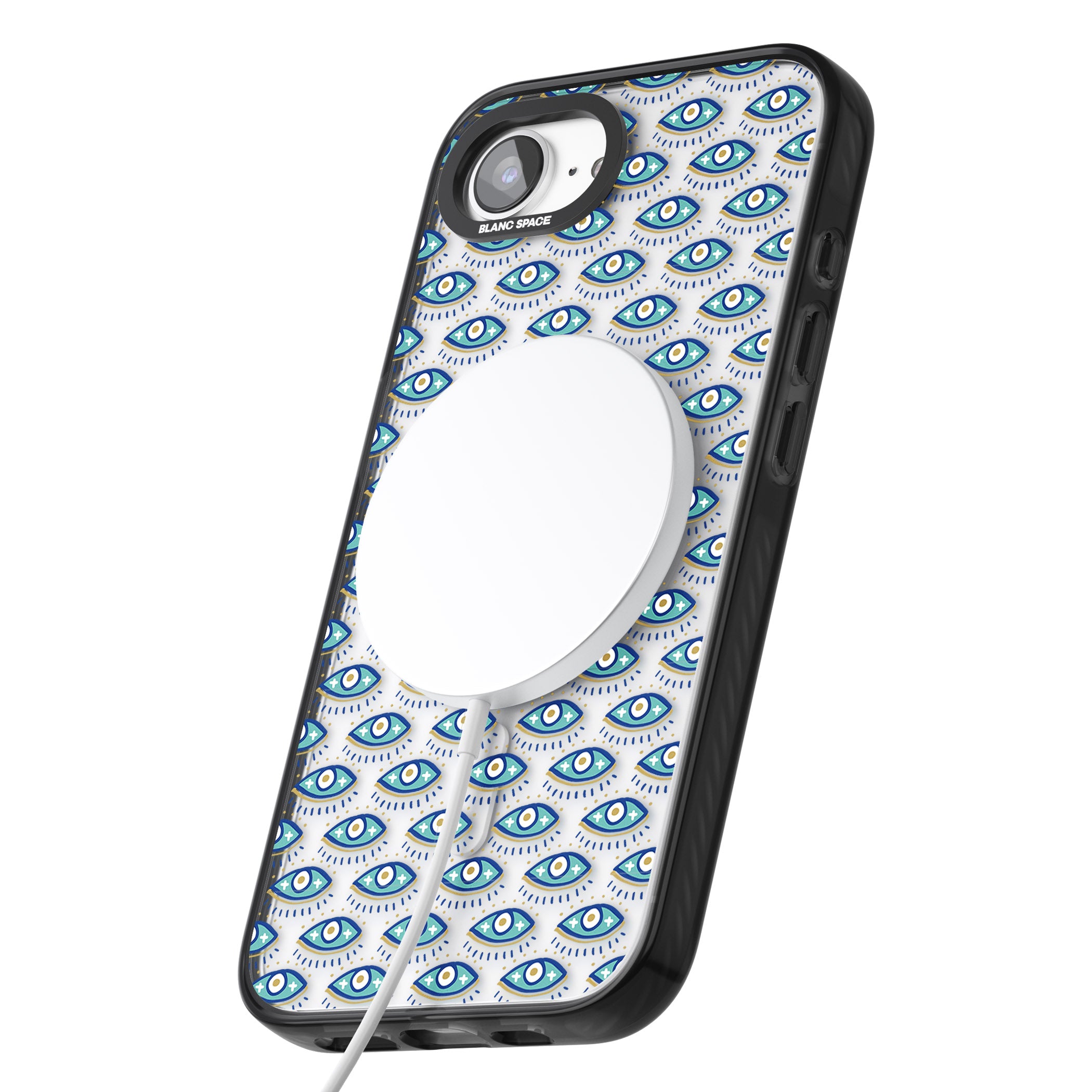 Psychedelic Eyes Pattern Color