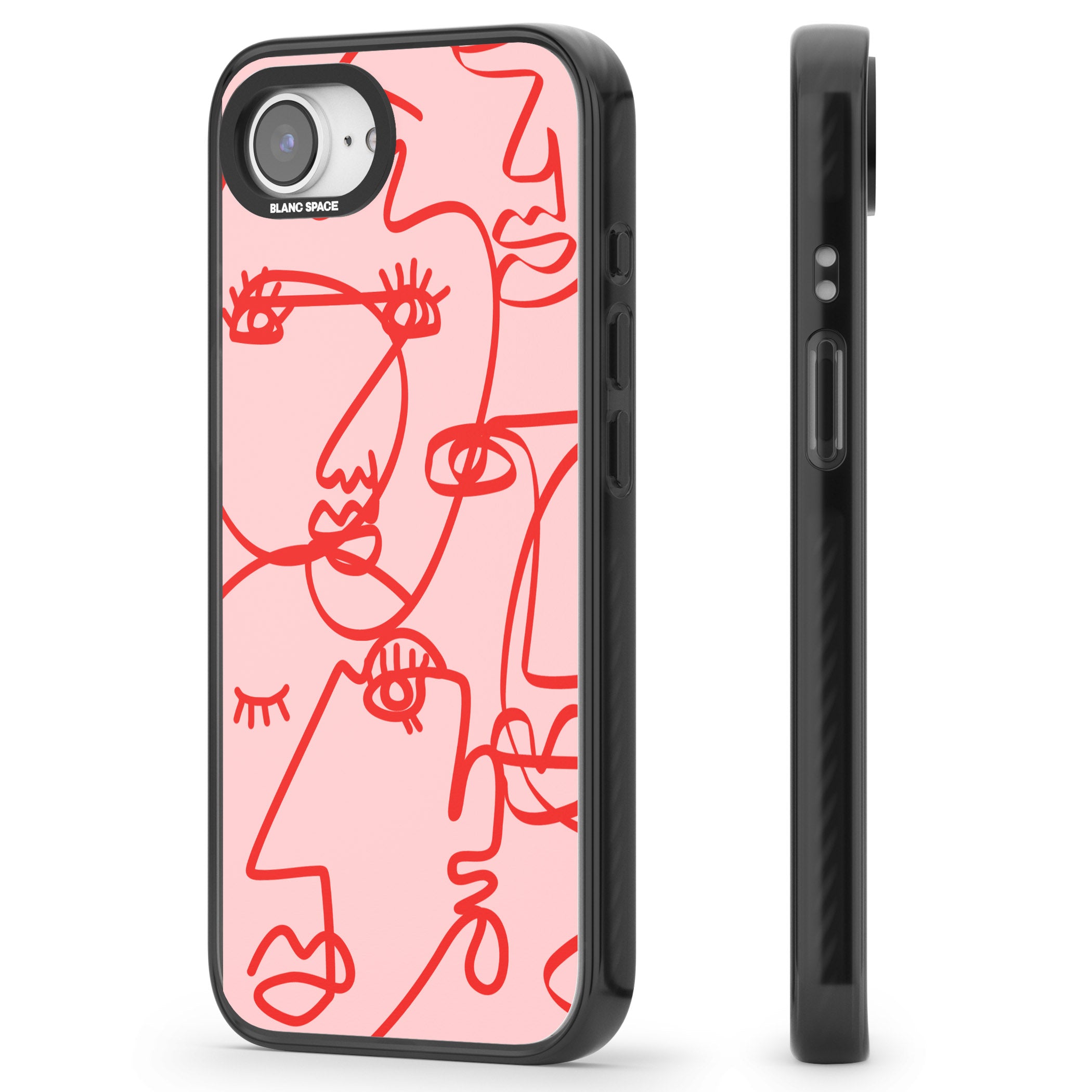 Red Line Art
