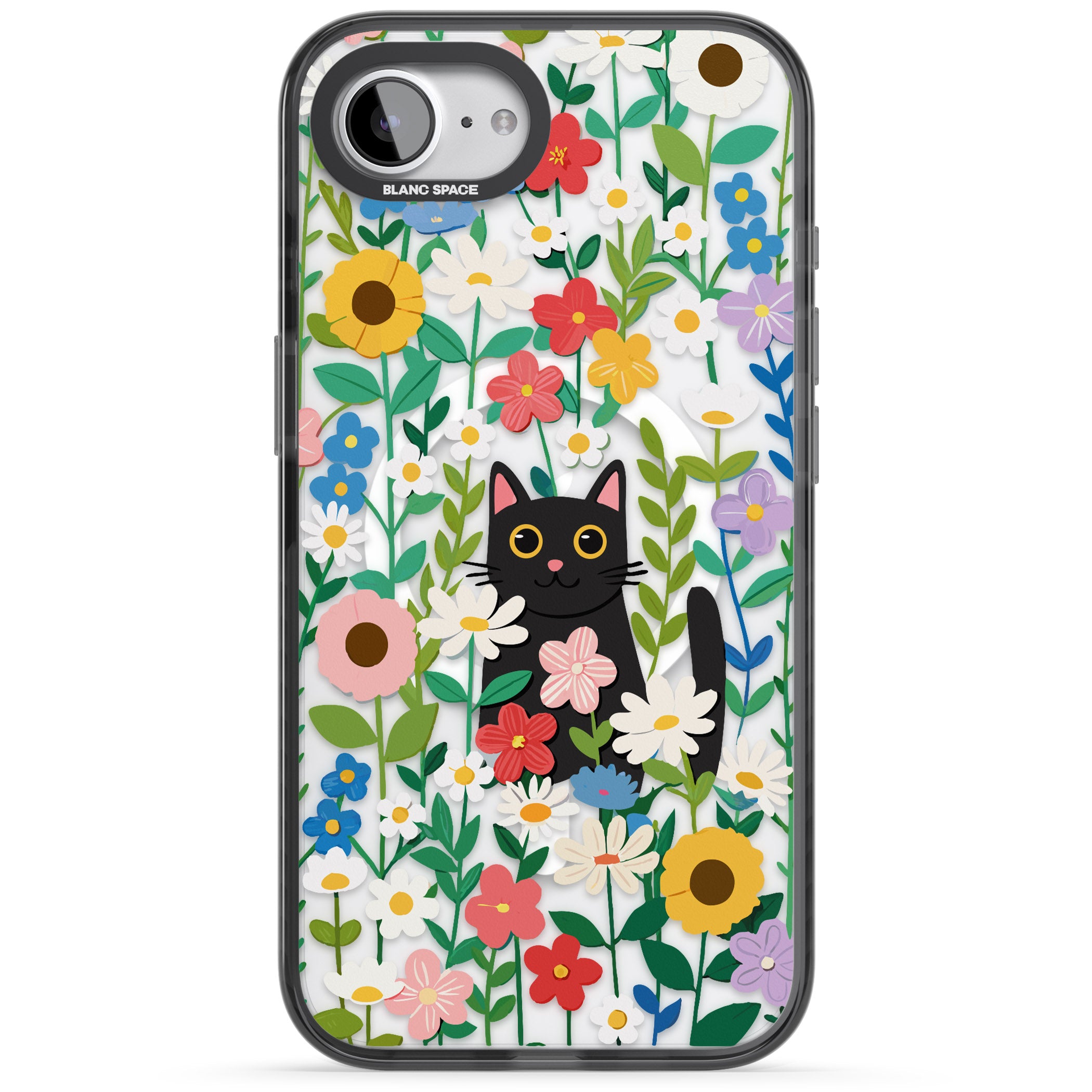 Whiskers & Wildflowers Cat