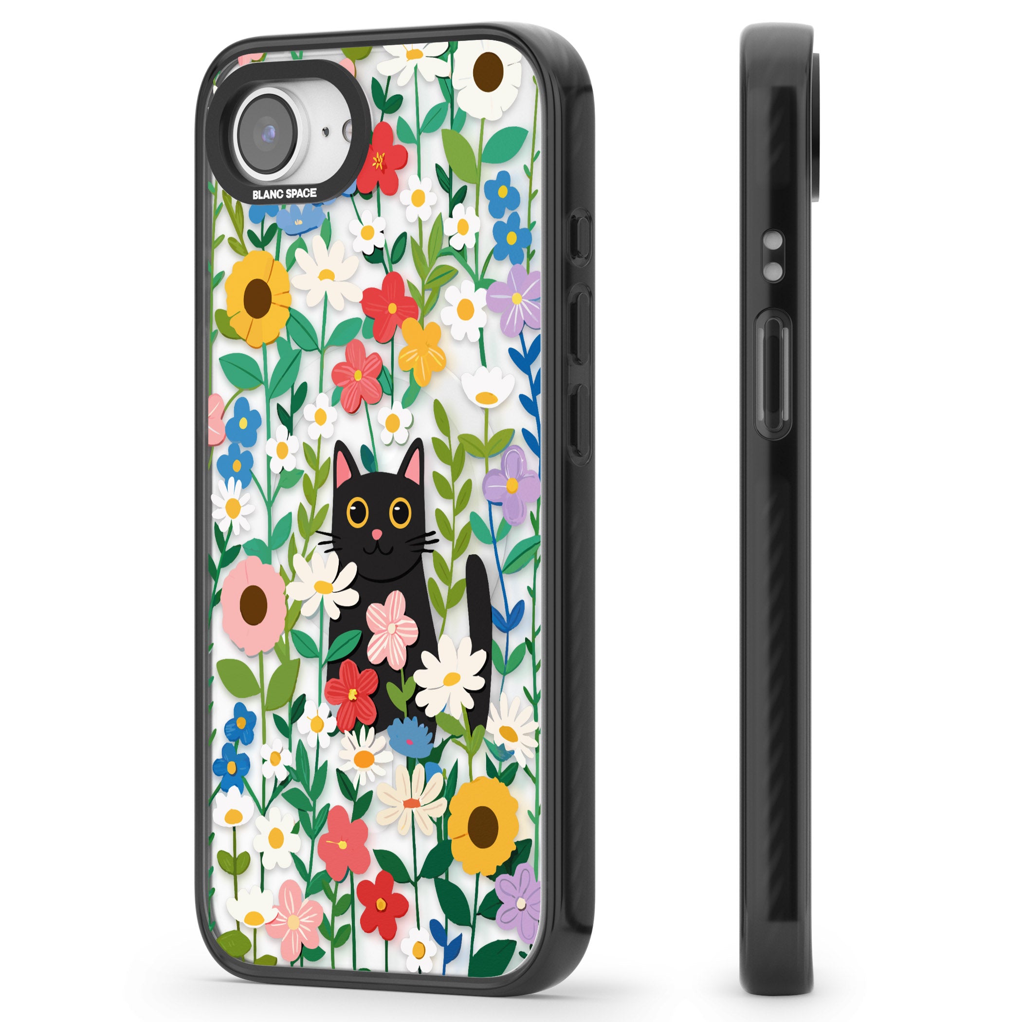 Whiskers & Wildflowers Cat