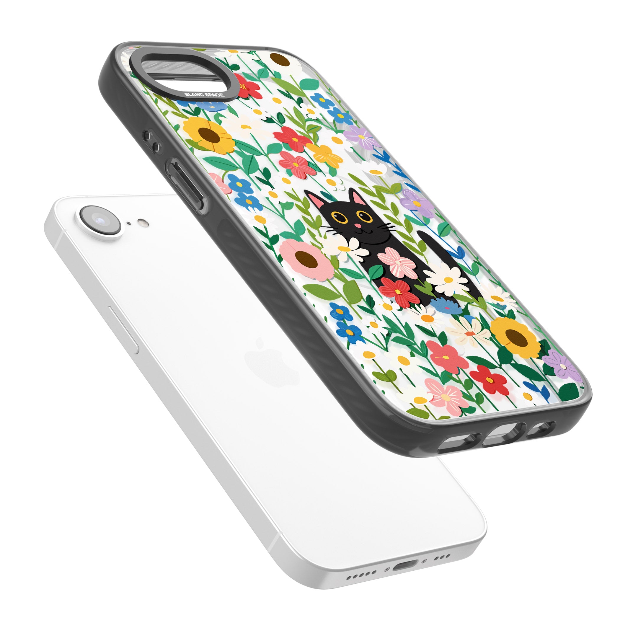 Whiskers & Wildflowers Cat