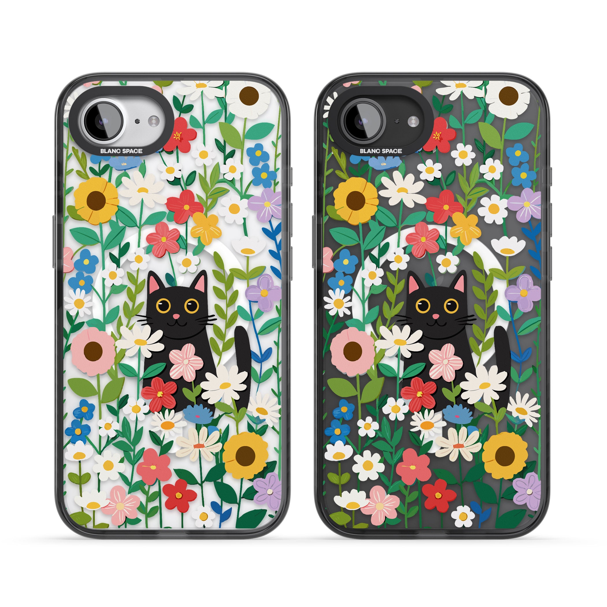 Whiskers & Wildflowers Cat