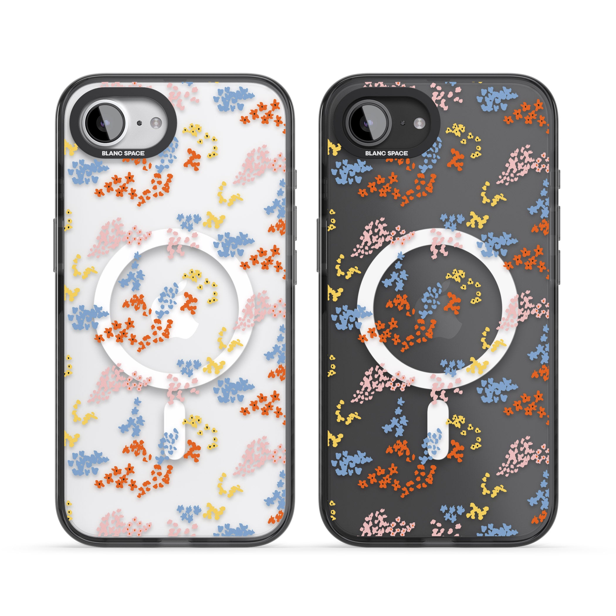 Floral Confetti: Transparent Delight