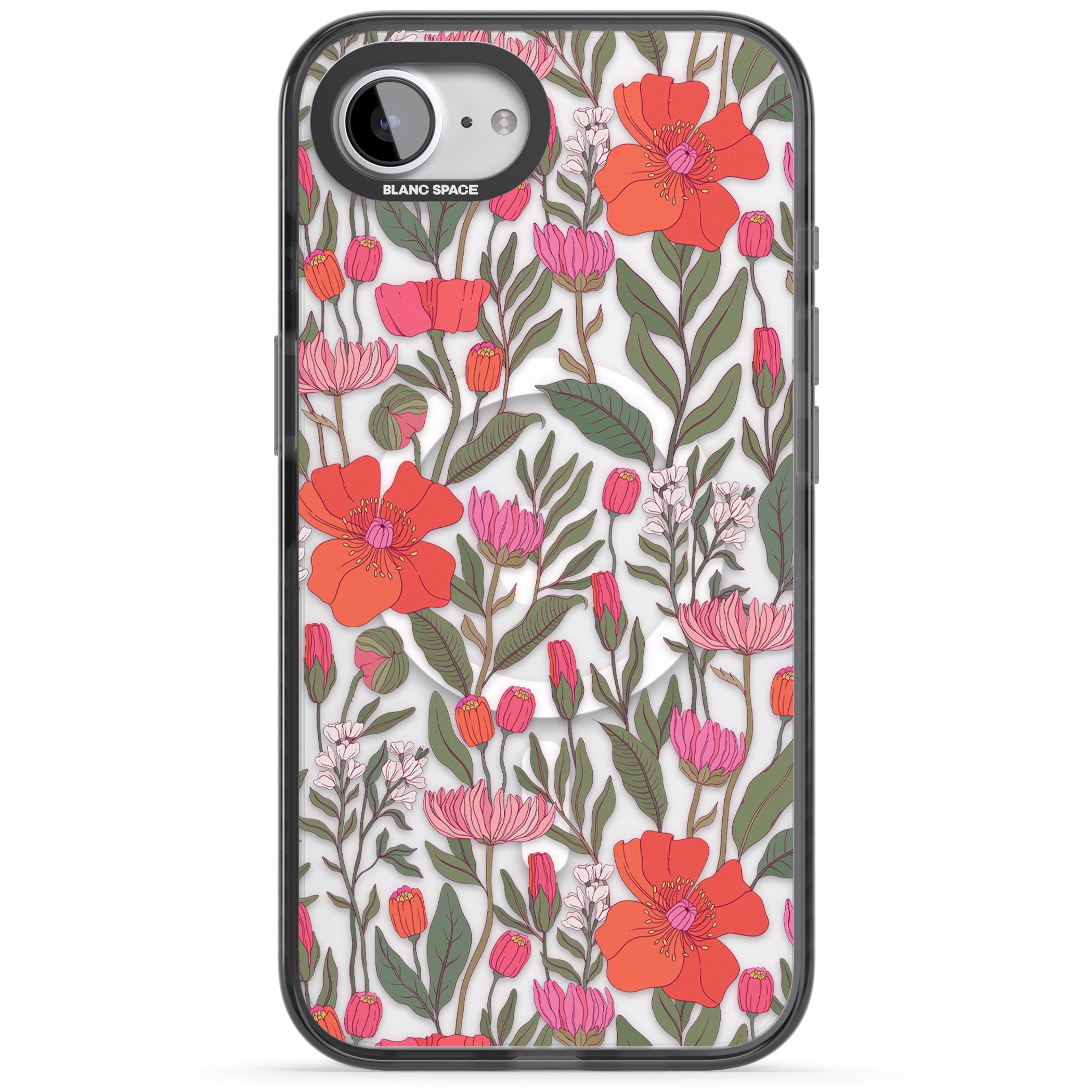 Peachy Floral