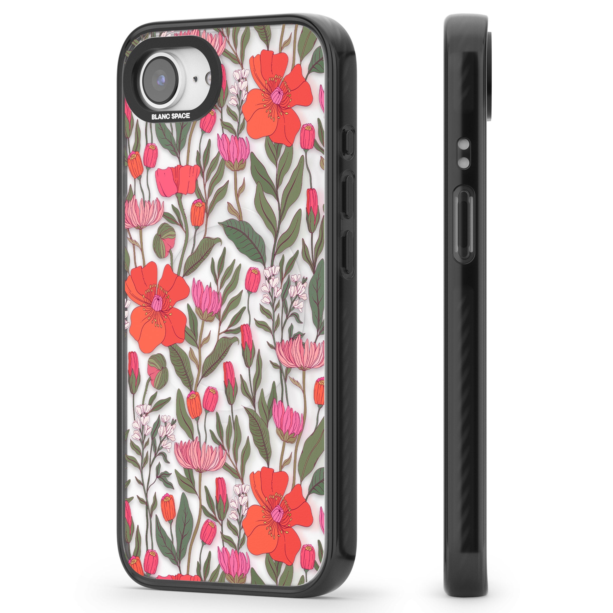 Peachy Floral