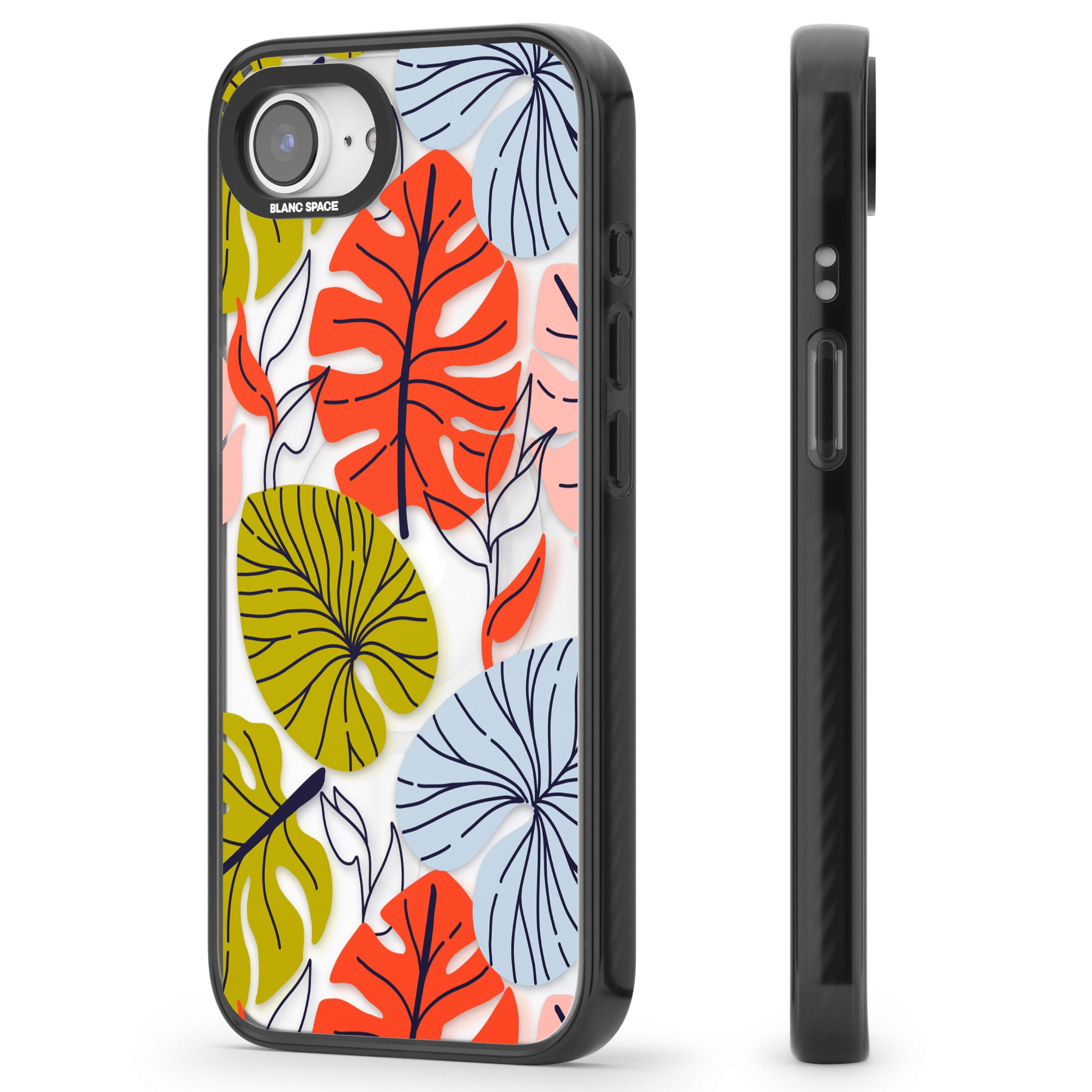 Retro Leaves