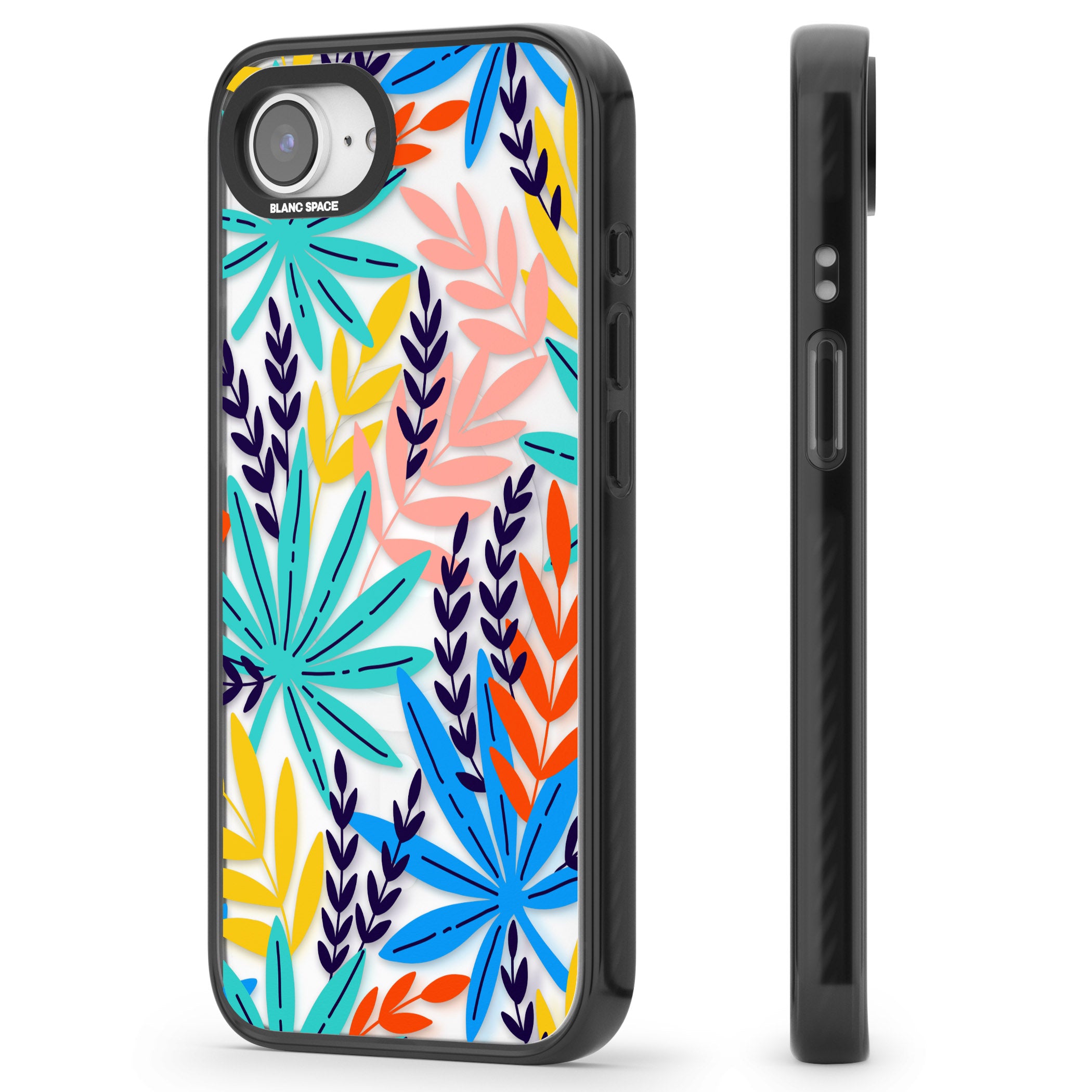 Tropical Palm Leaves