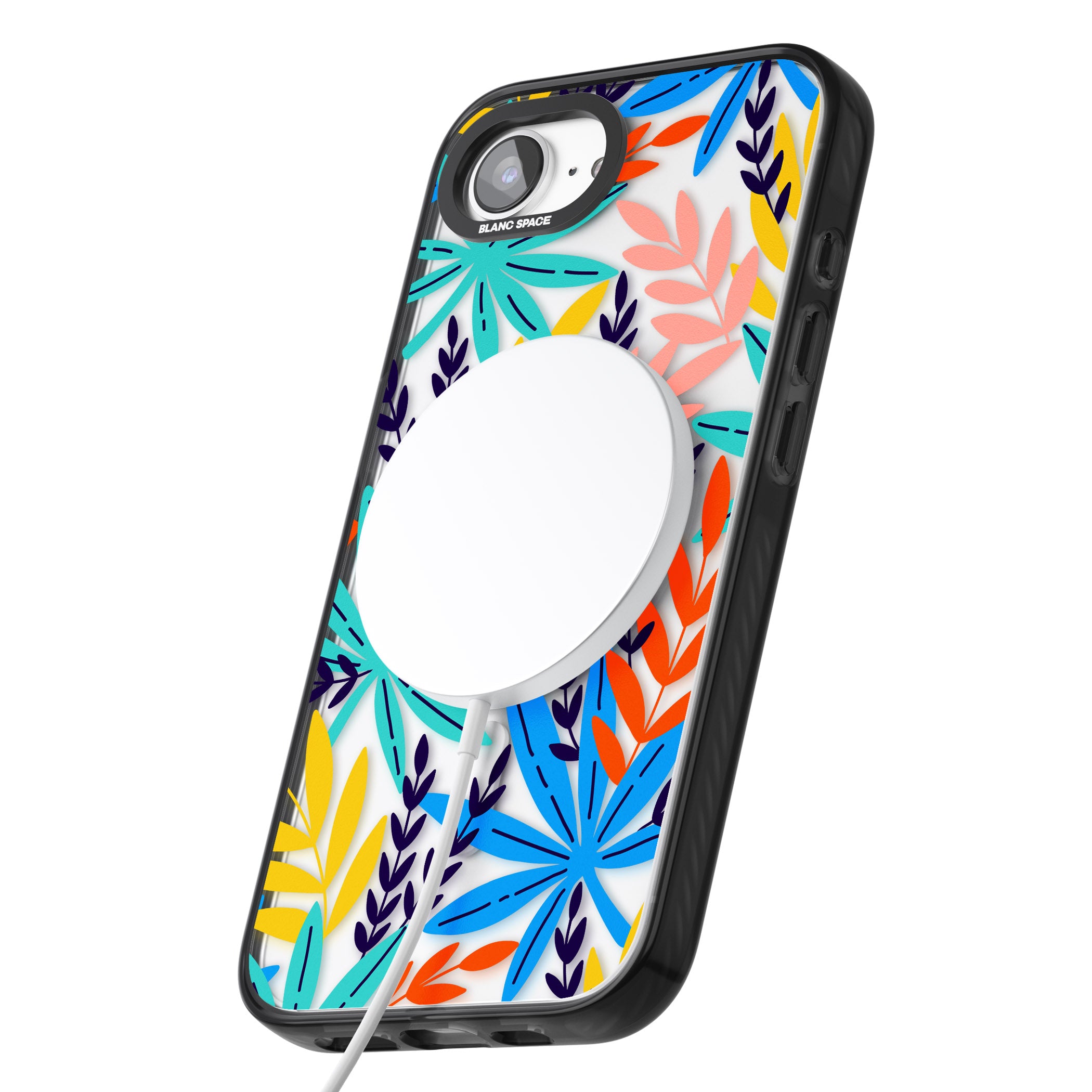 Tropical Palm Leaves