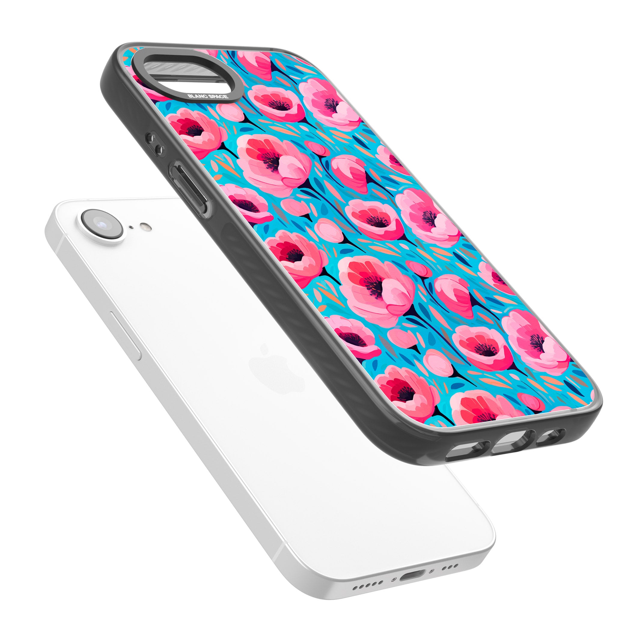 Tropical Pink Poppies