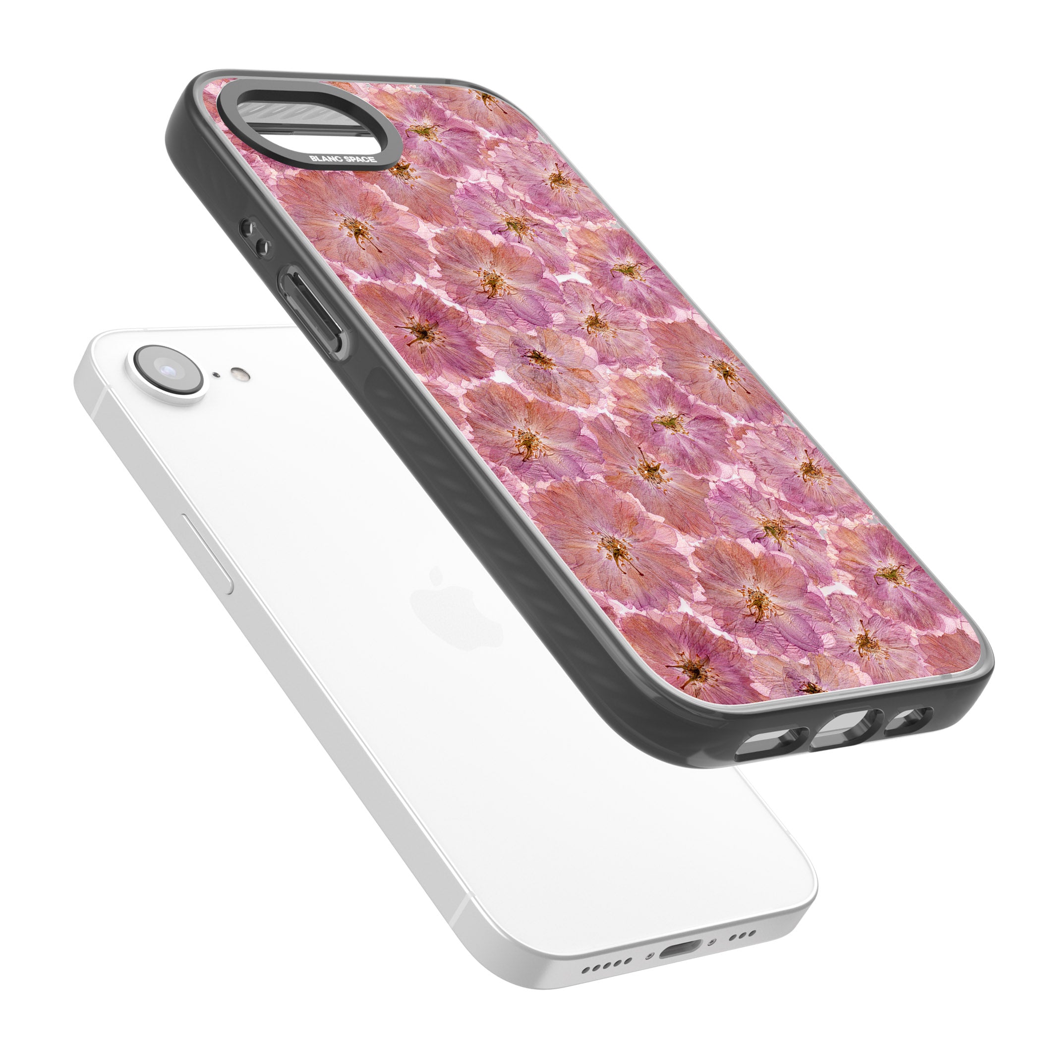 Large Pink Florals