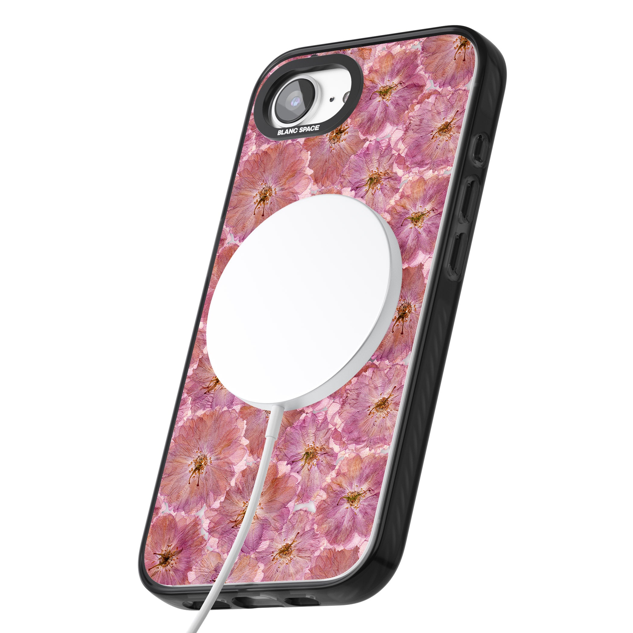 Large Pink Florals
