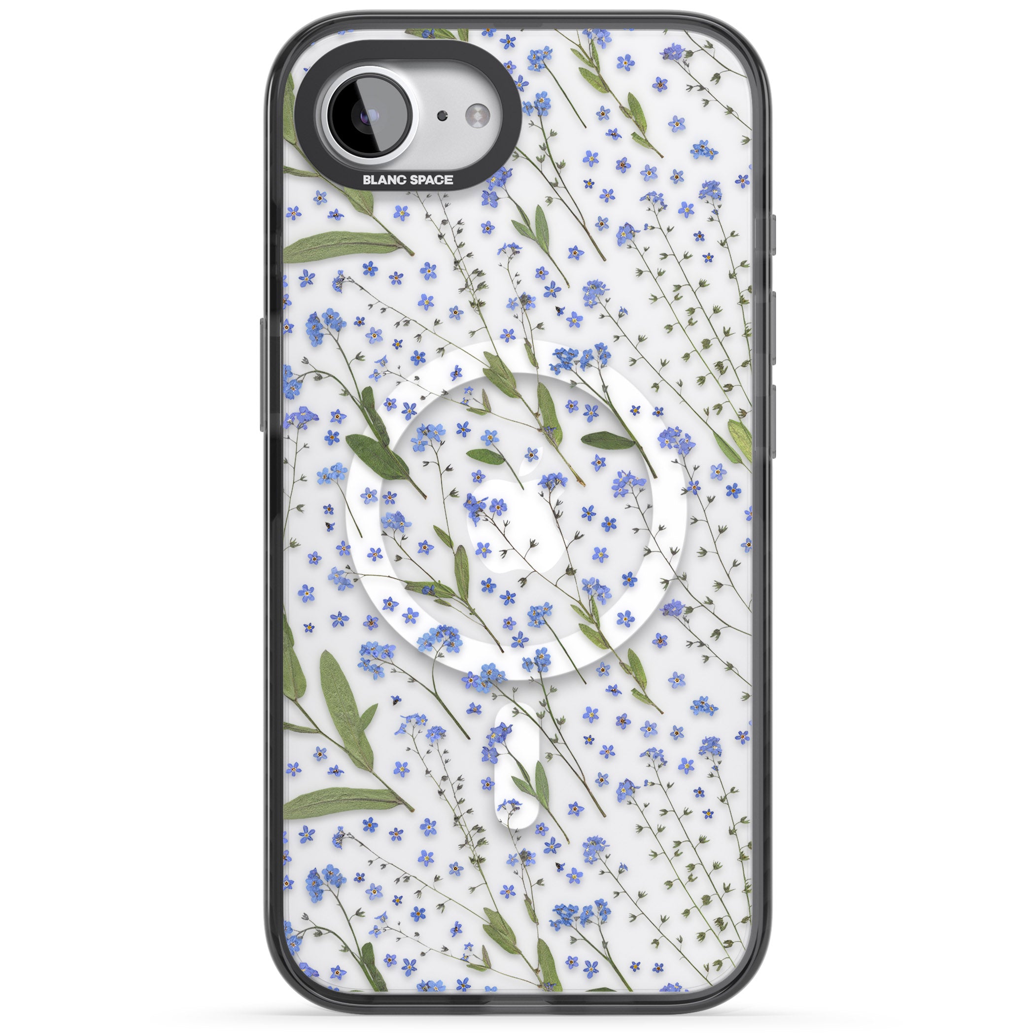 Blue Meadow Floral