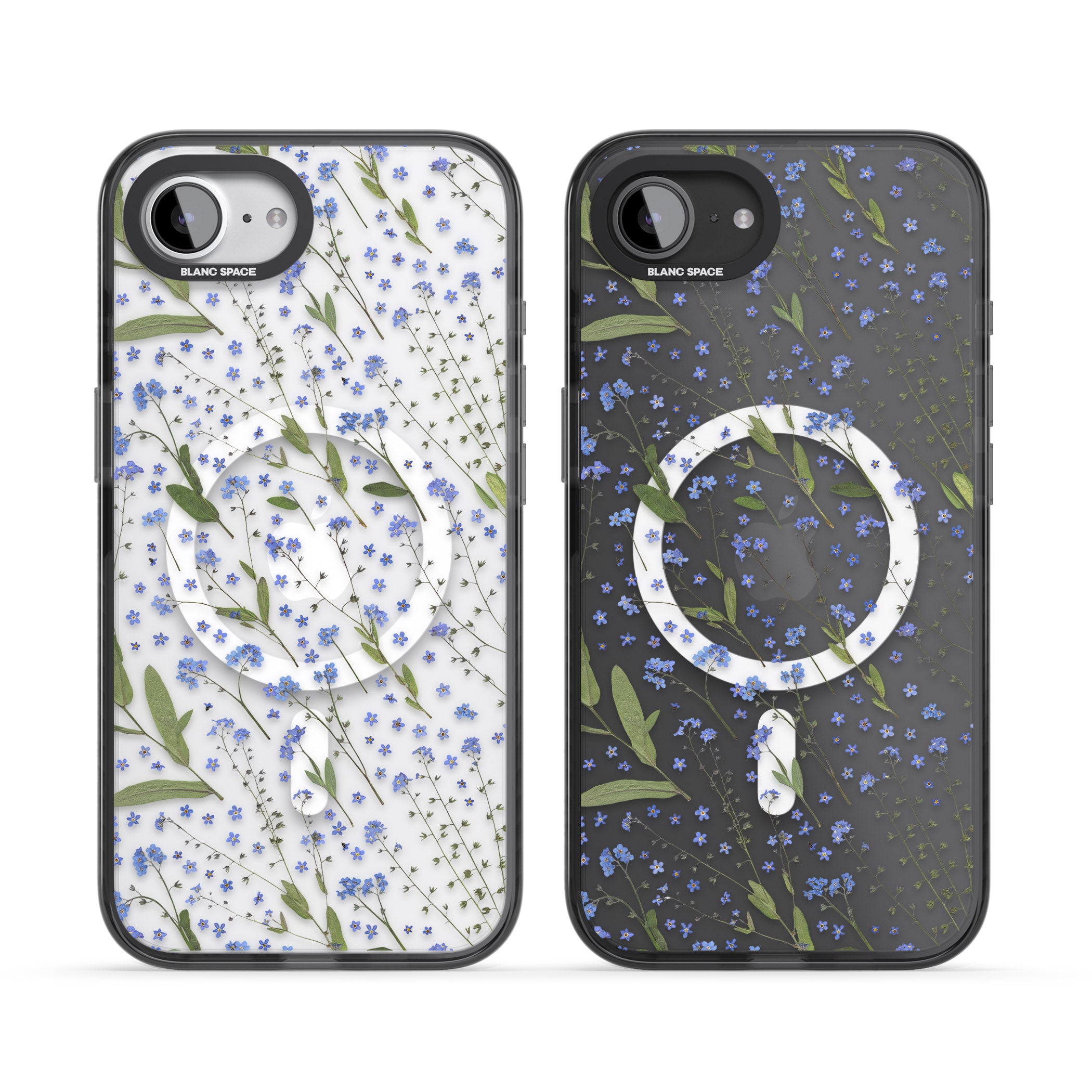 Blue Meadow Floral