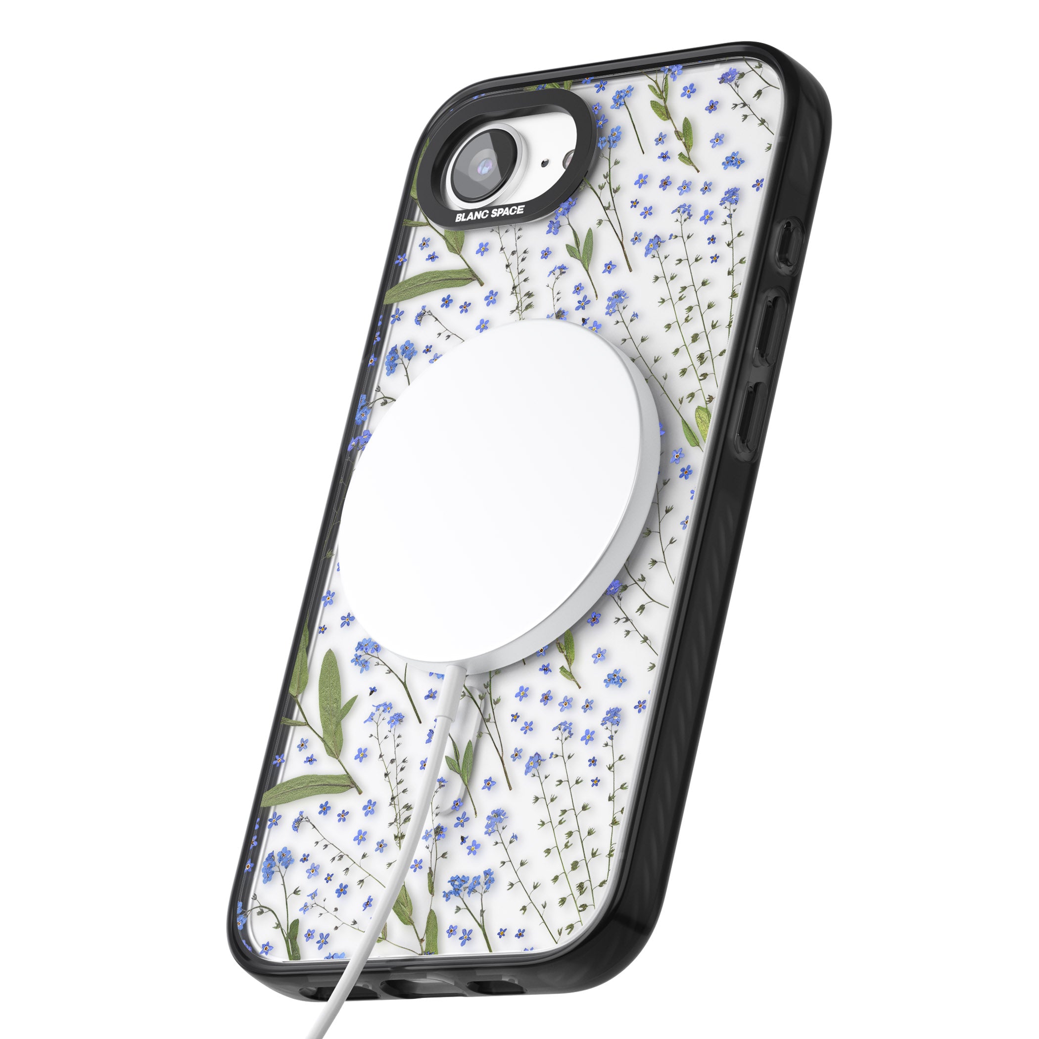 Blue Meadow Floral