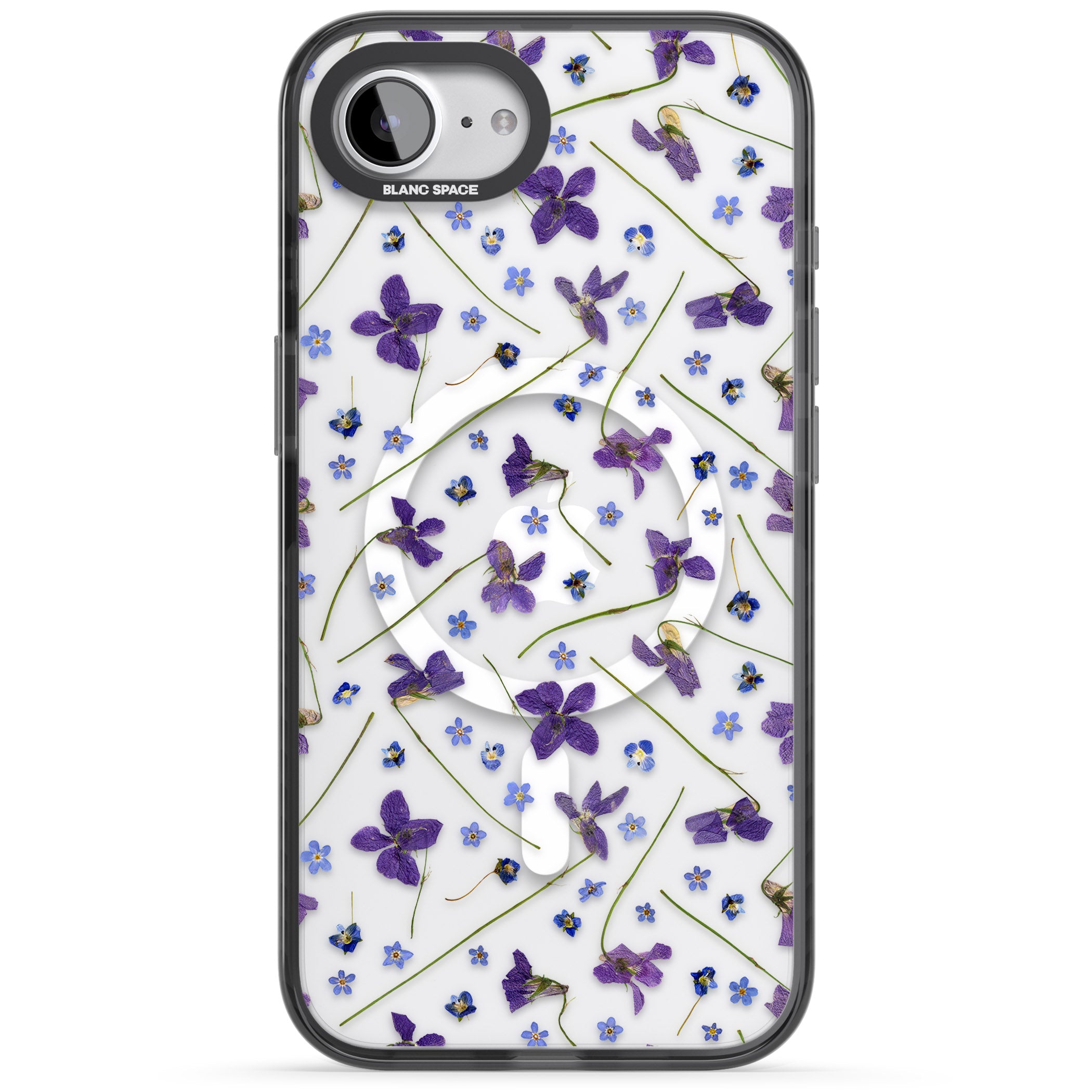 Pressed Violet Flower