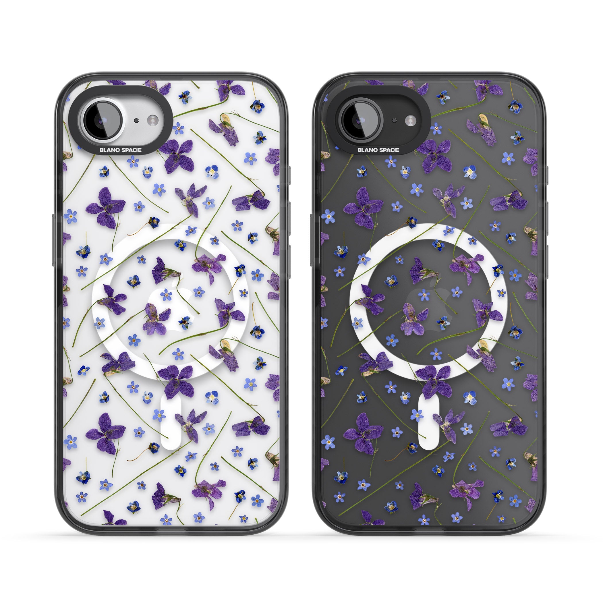 Pressed Violet Flower