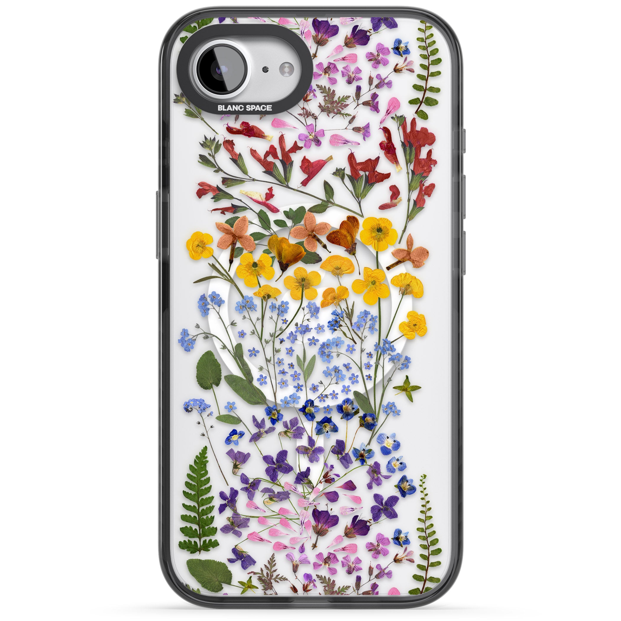 Pressed Wildflower Stripe