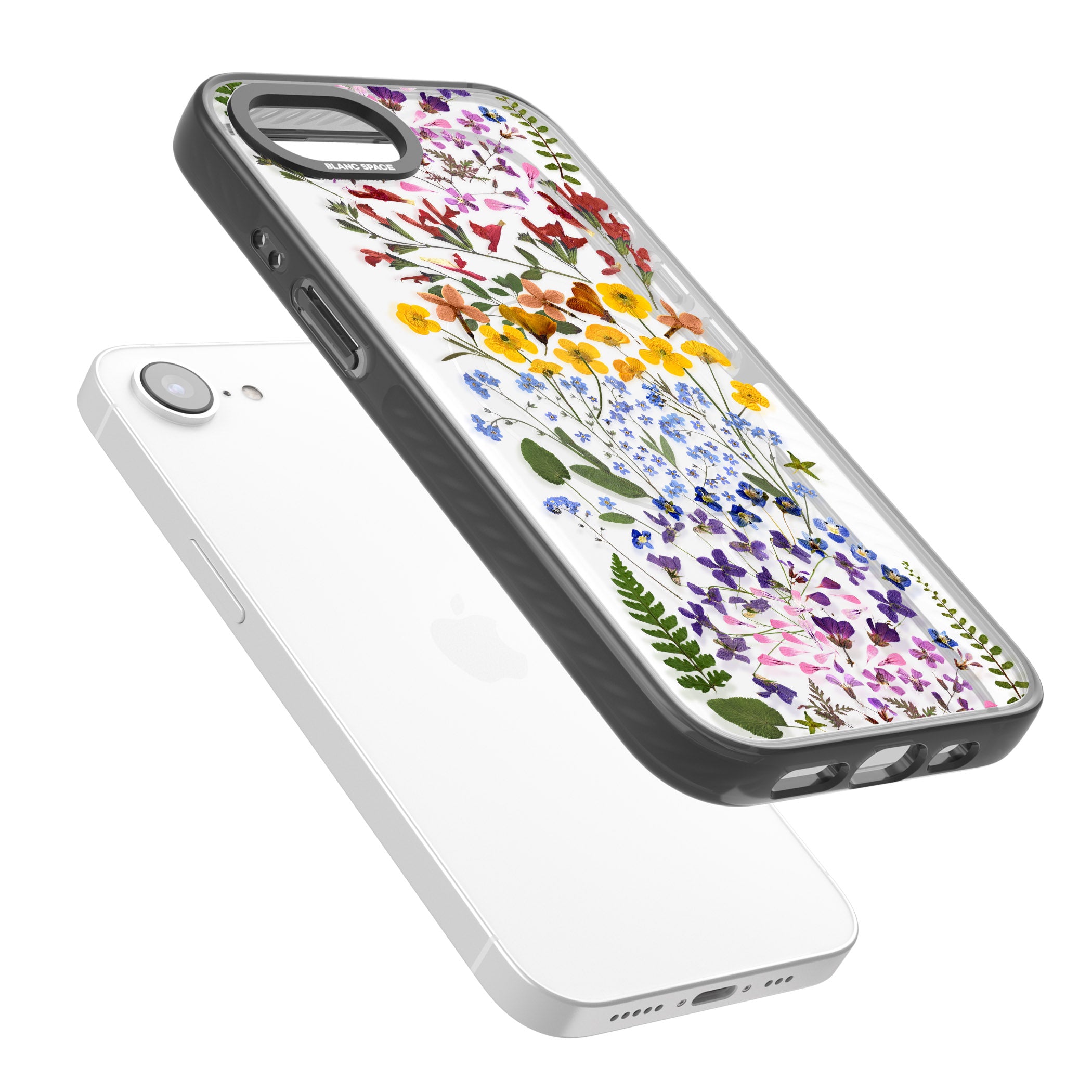 Pressed Wildflower Stripe