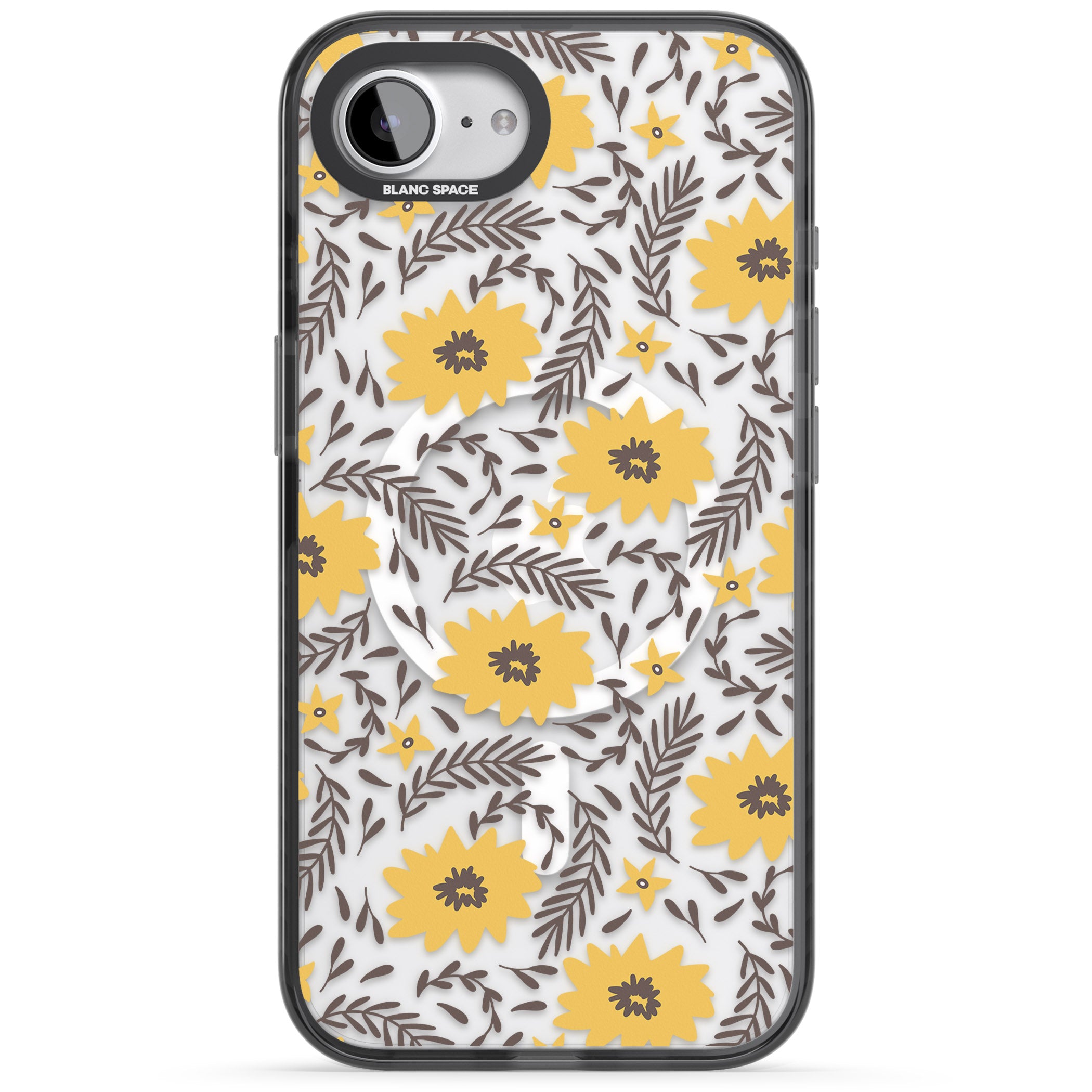 Yellow Blossoms Floral