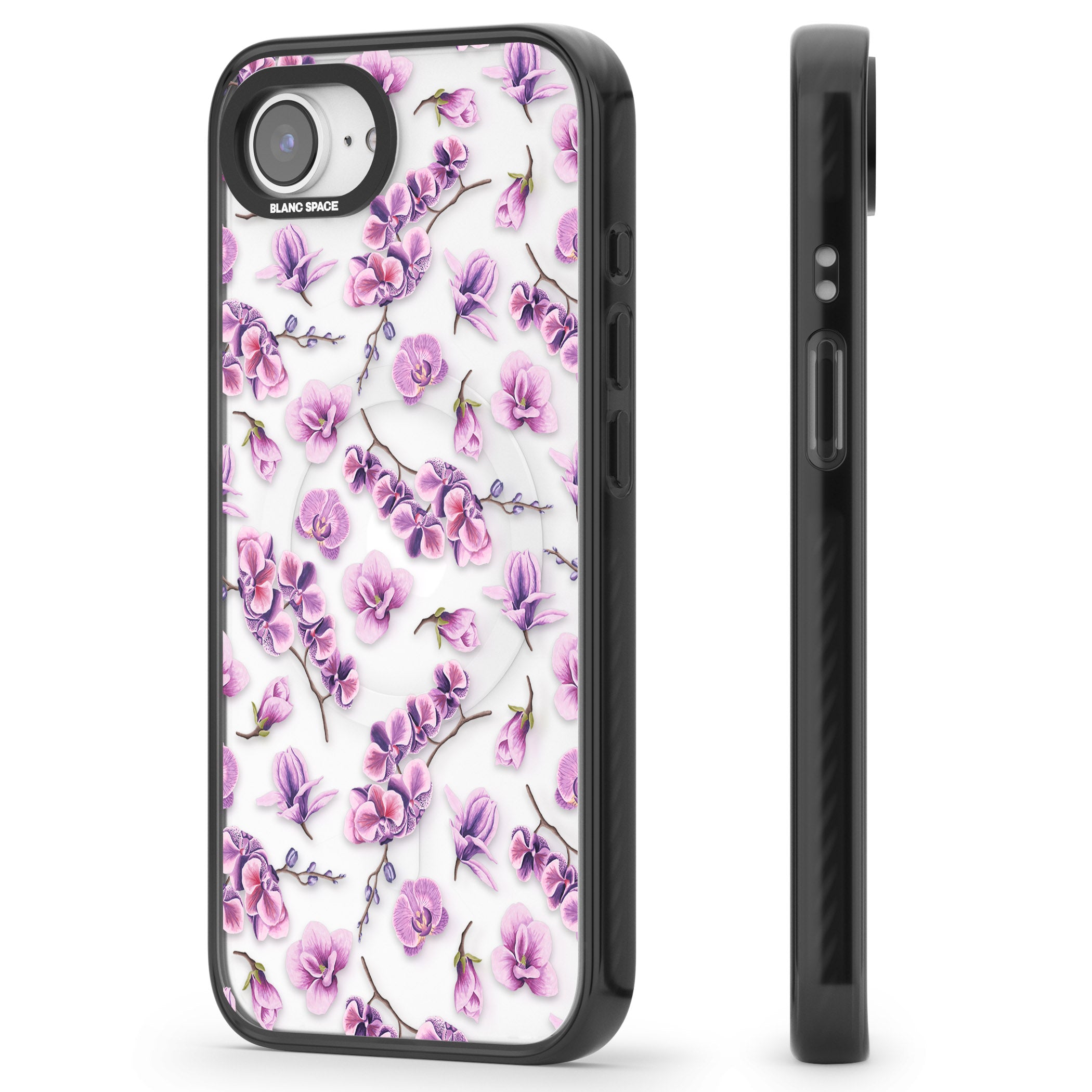 Purple Orchids Floral