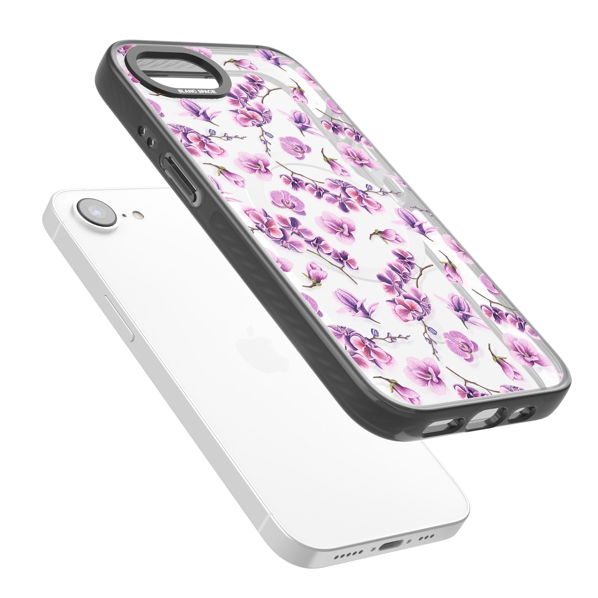 Purple Orchids Floral
