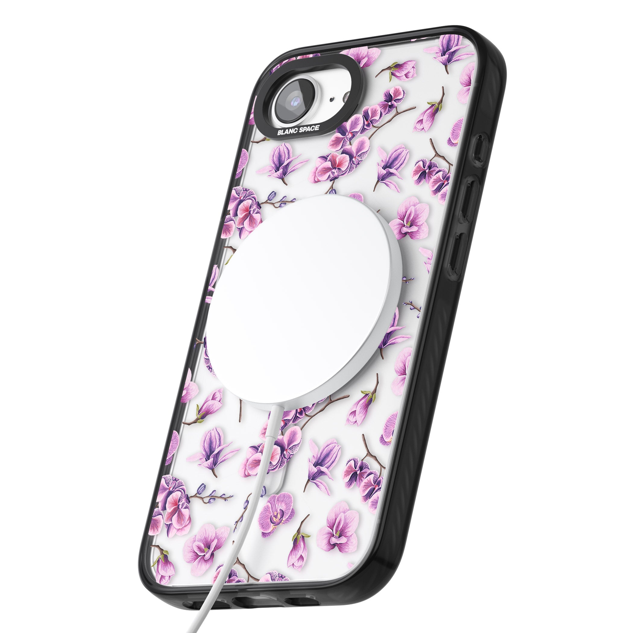 Purple Orchids Floral