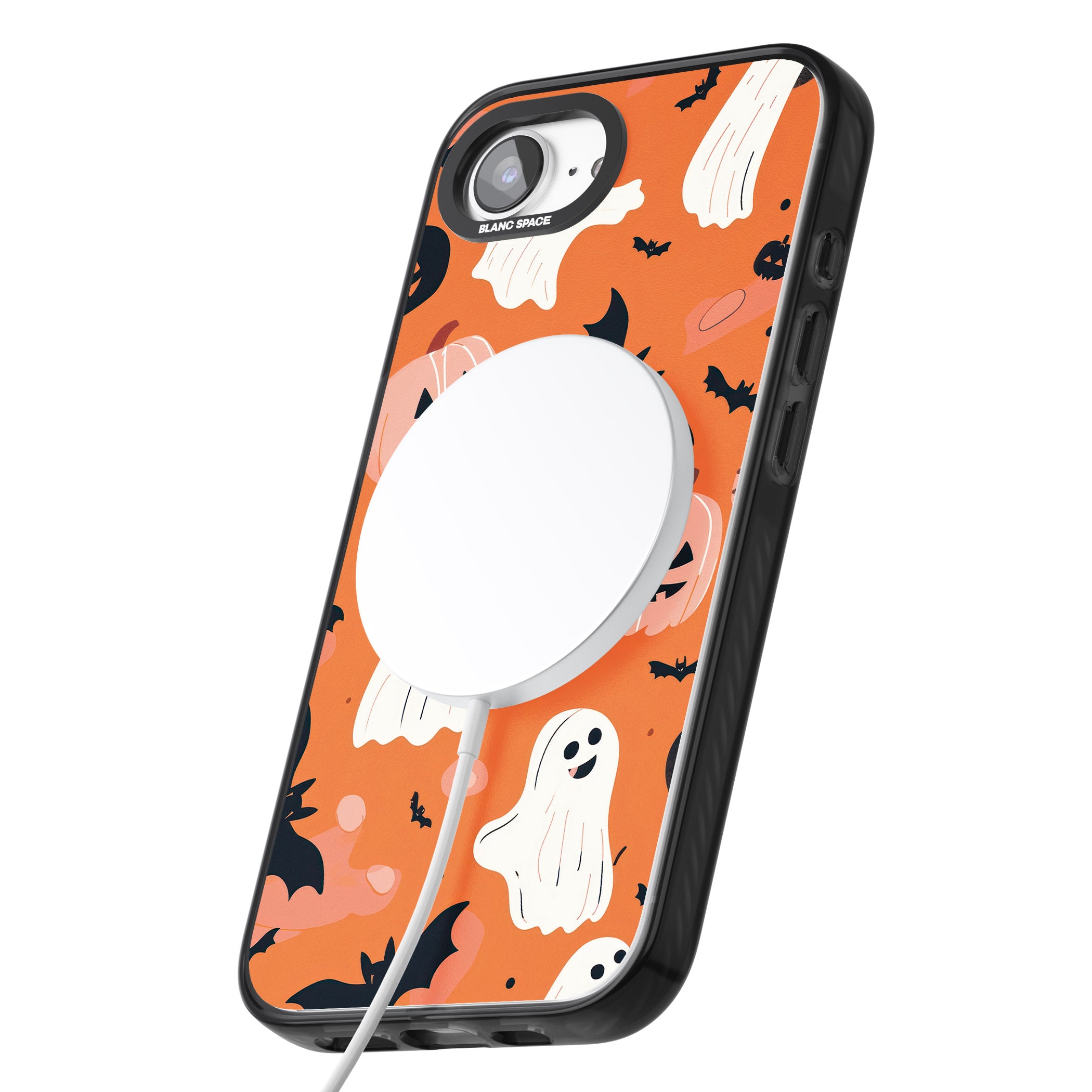 Orange Halloween Pattern