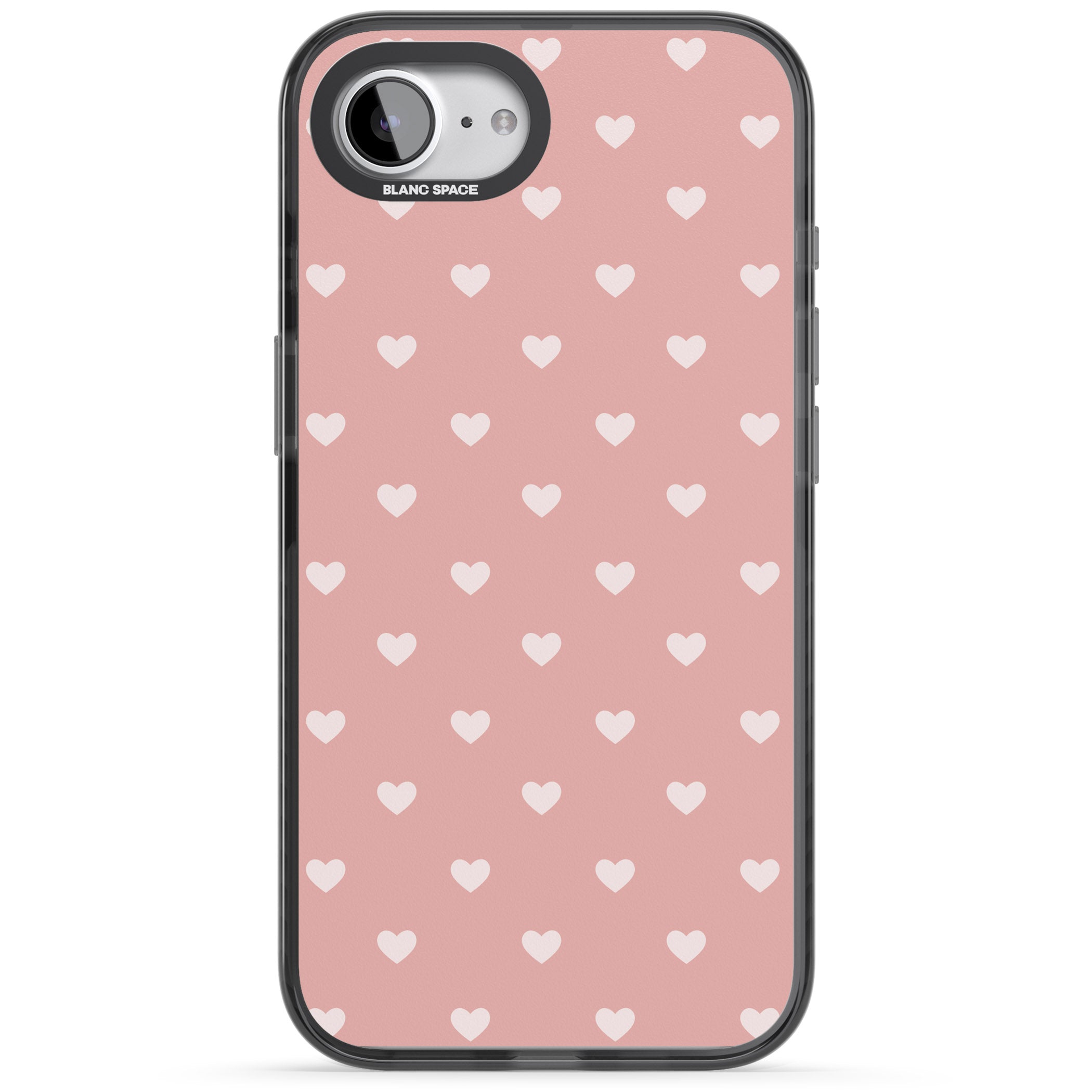 Small Heart Pattern: Pink