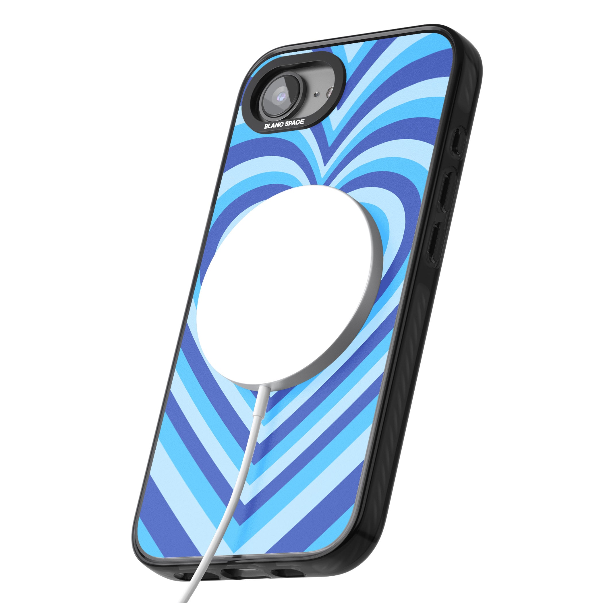Blue Heart Illusion