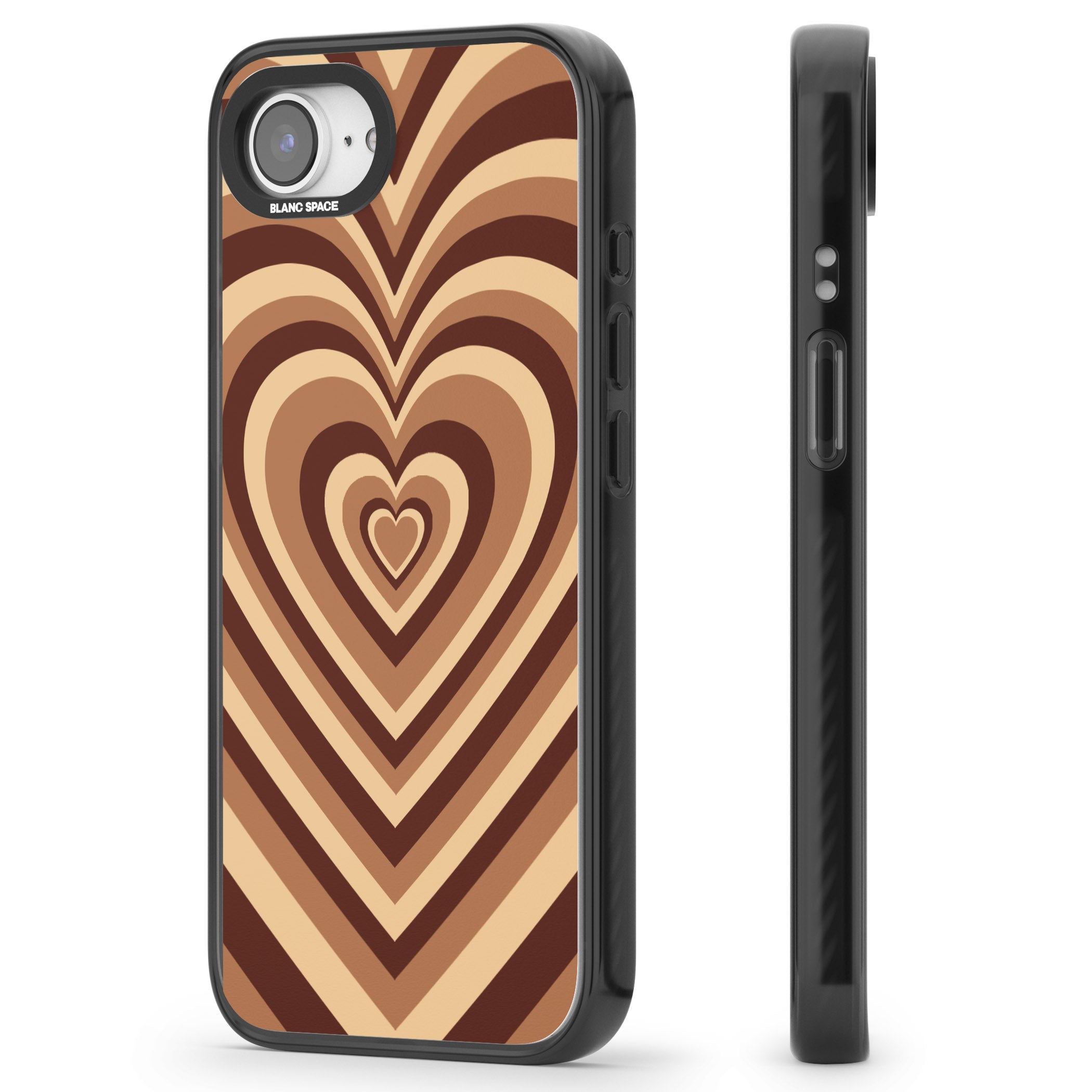 Latte Heart Illusion