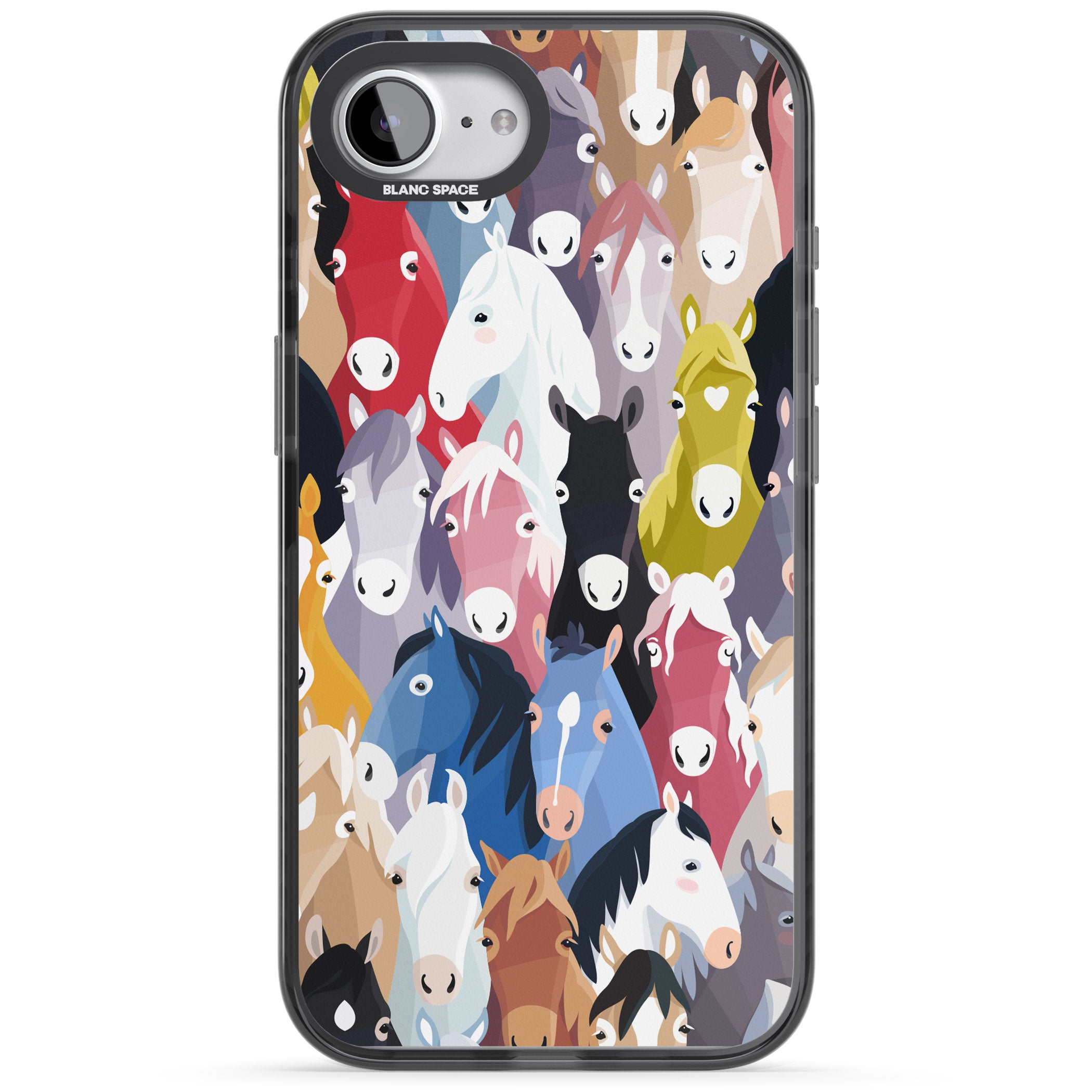 Colourful Horse Pattern