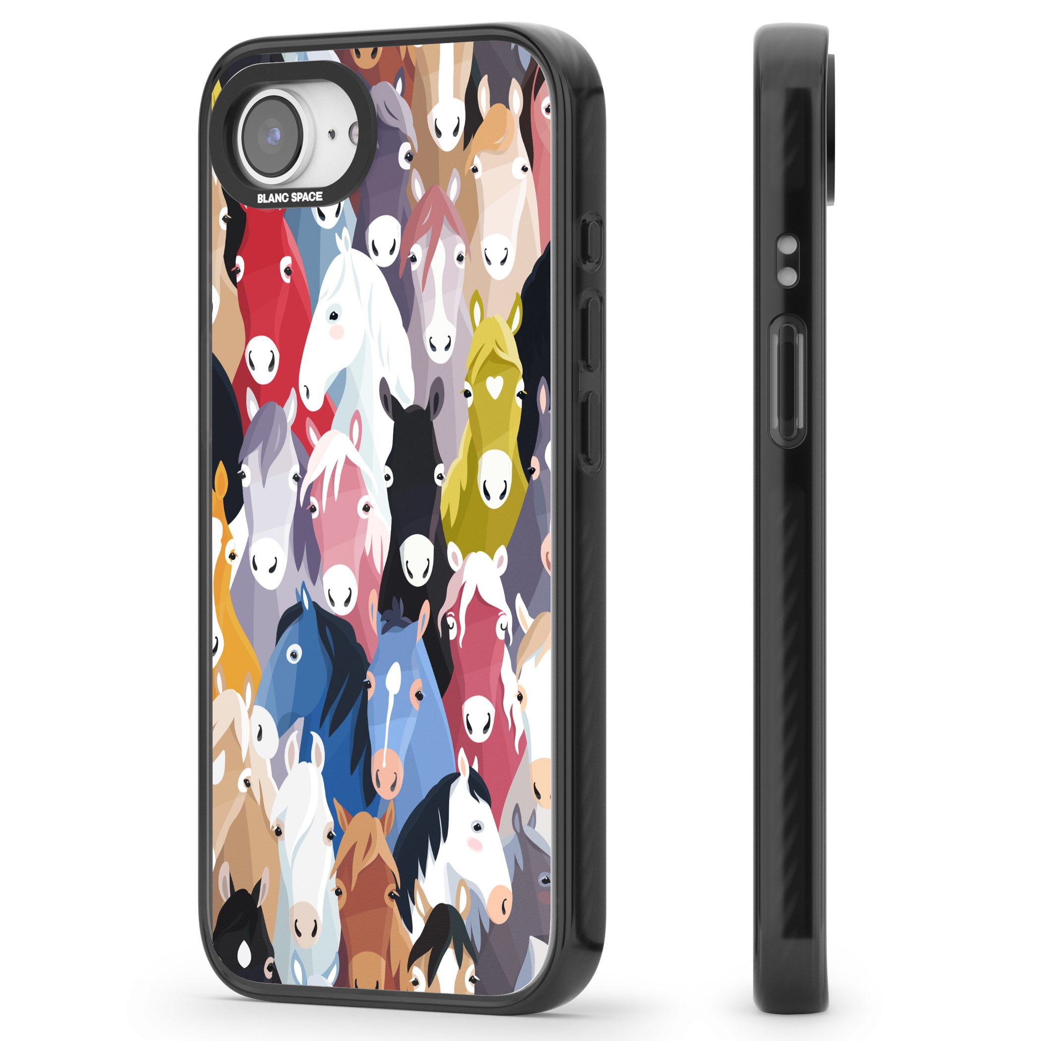 Colourful Horse Pattern