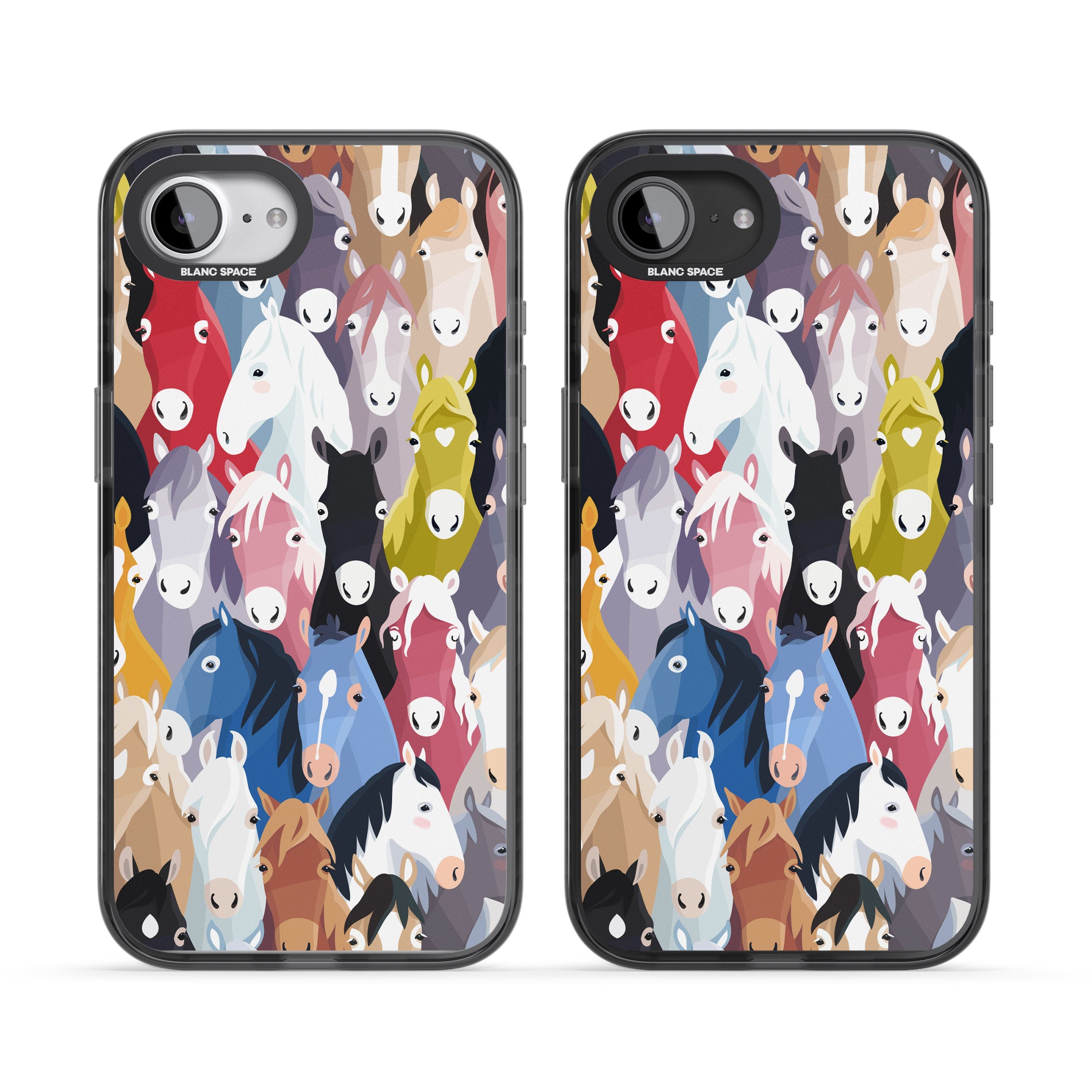 Colourful Horse Pattern