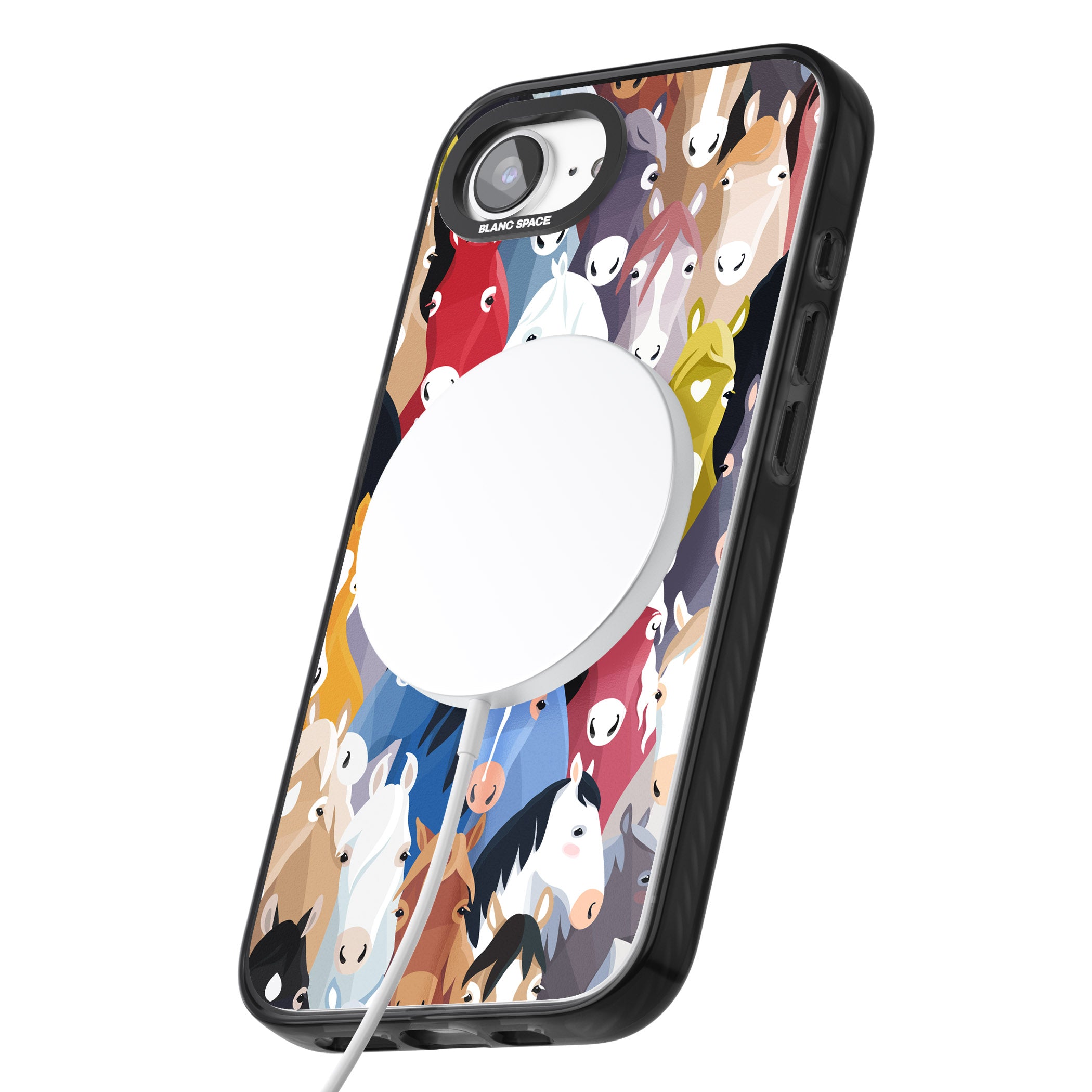 Colourful Horse Pattern