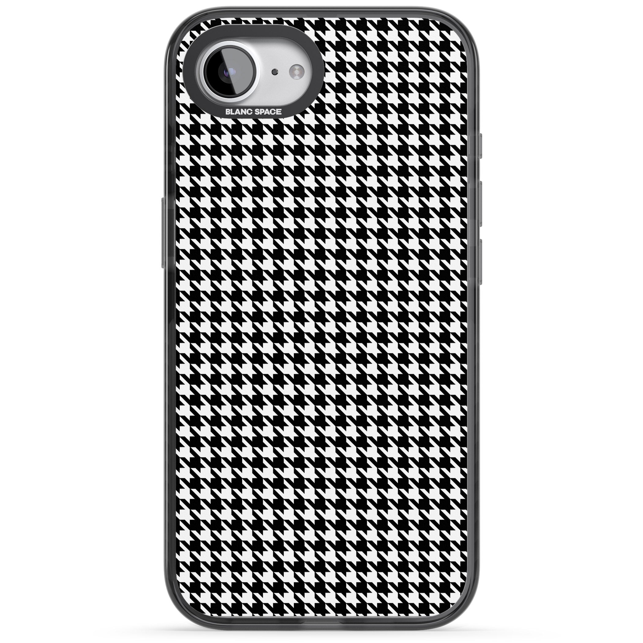 Black Houndstooth Pattern