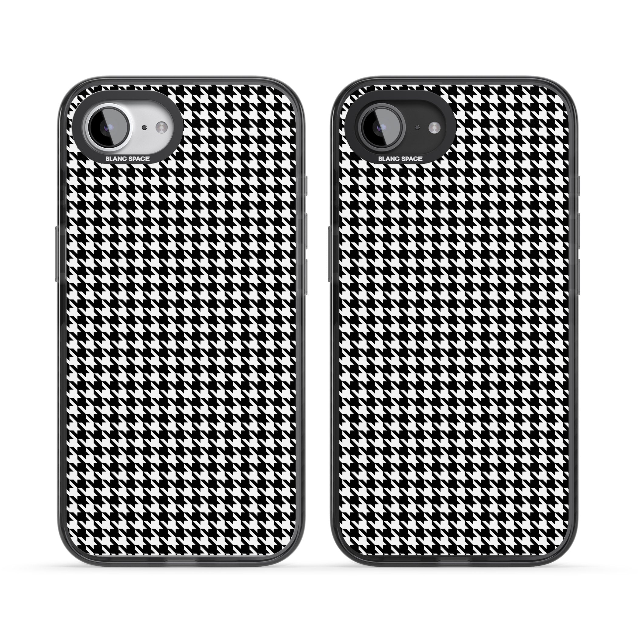 Black Houndstooth Pattern