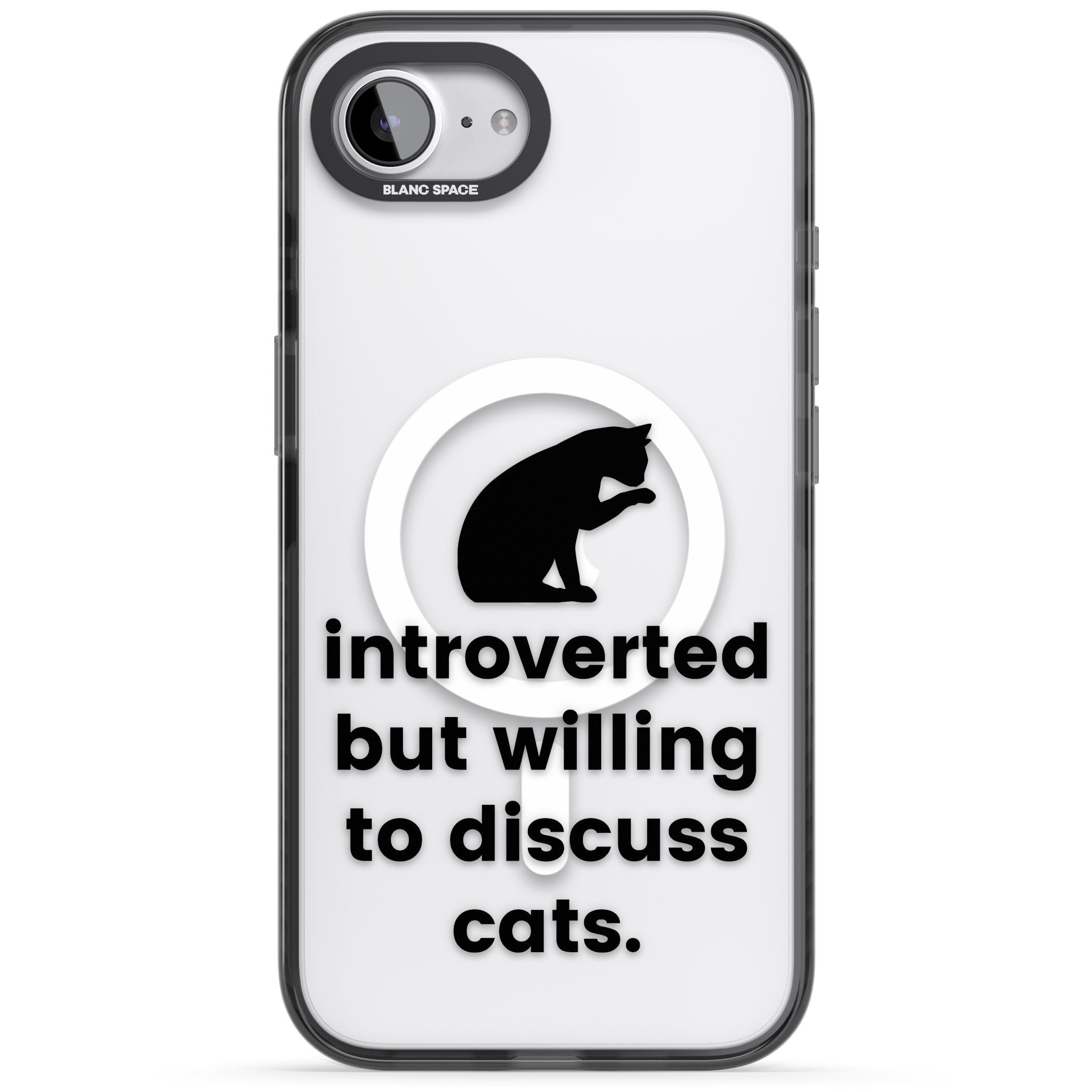 Introverted But Willing To Discuss Cats