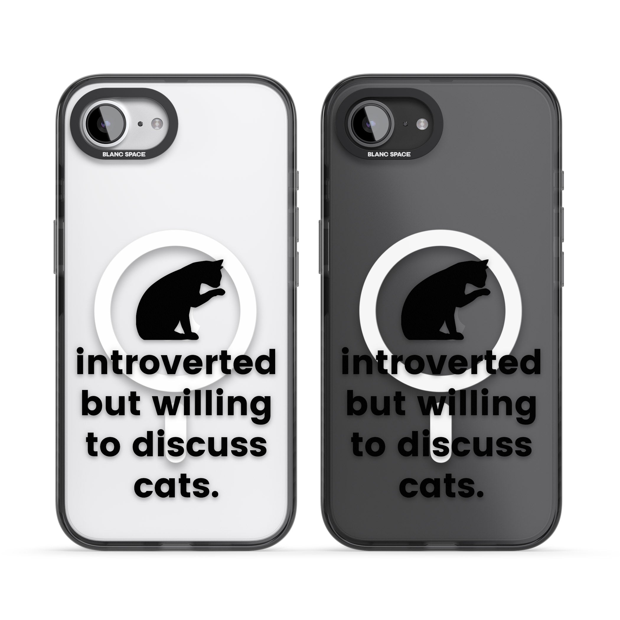 Introverted But Willing To Discuss Cats