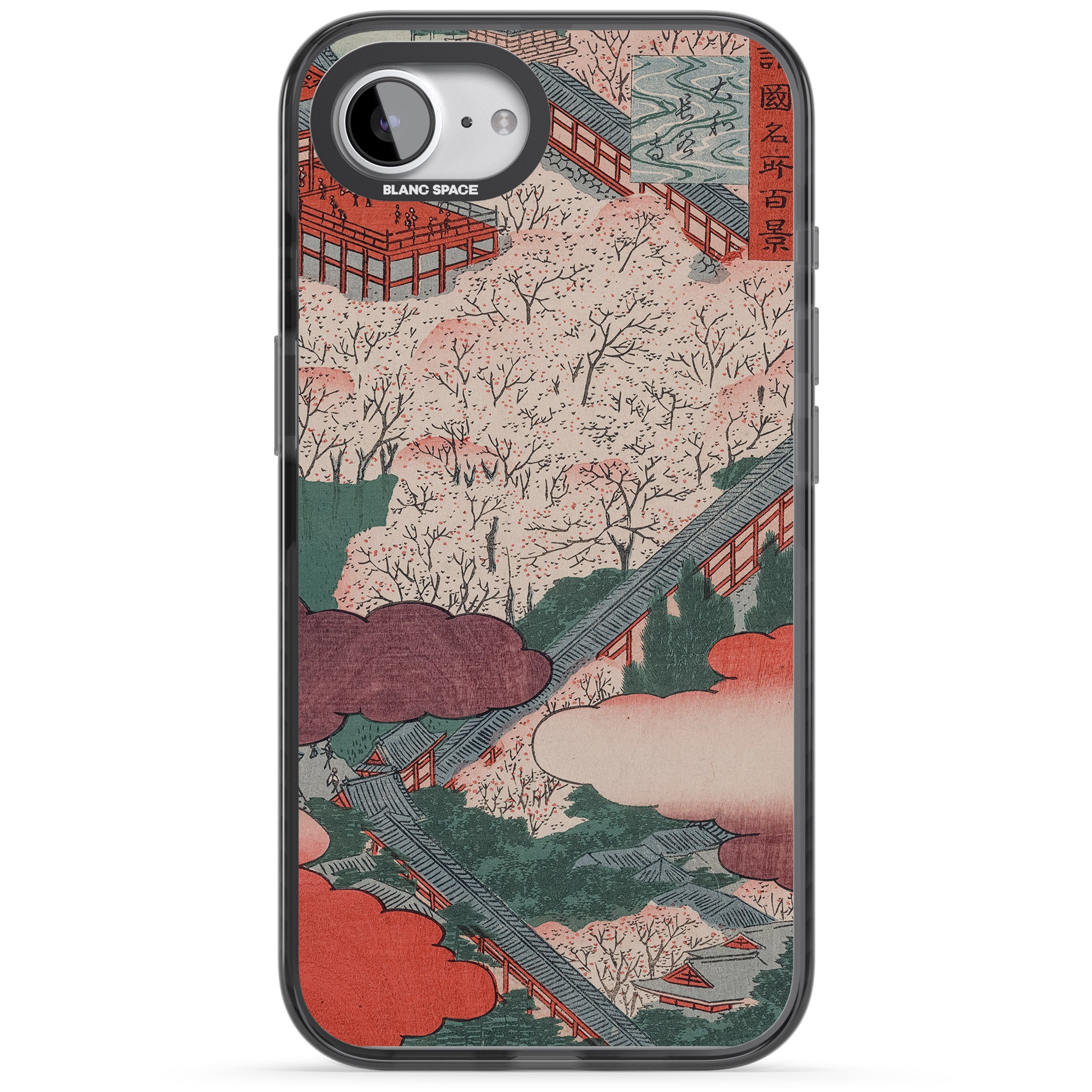 Vintage Japanese Illustrations Japanese City