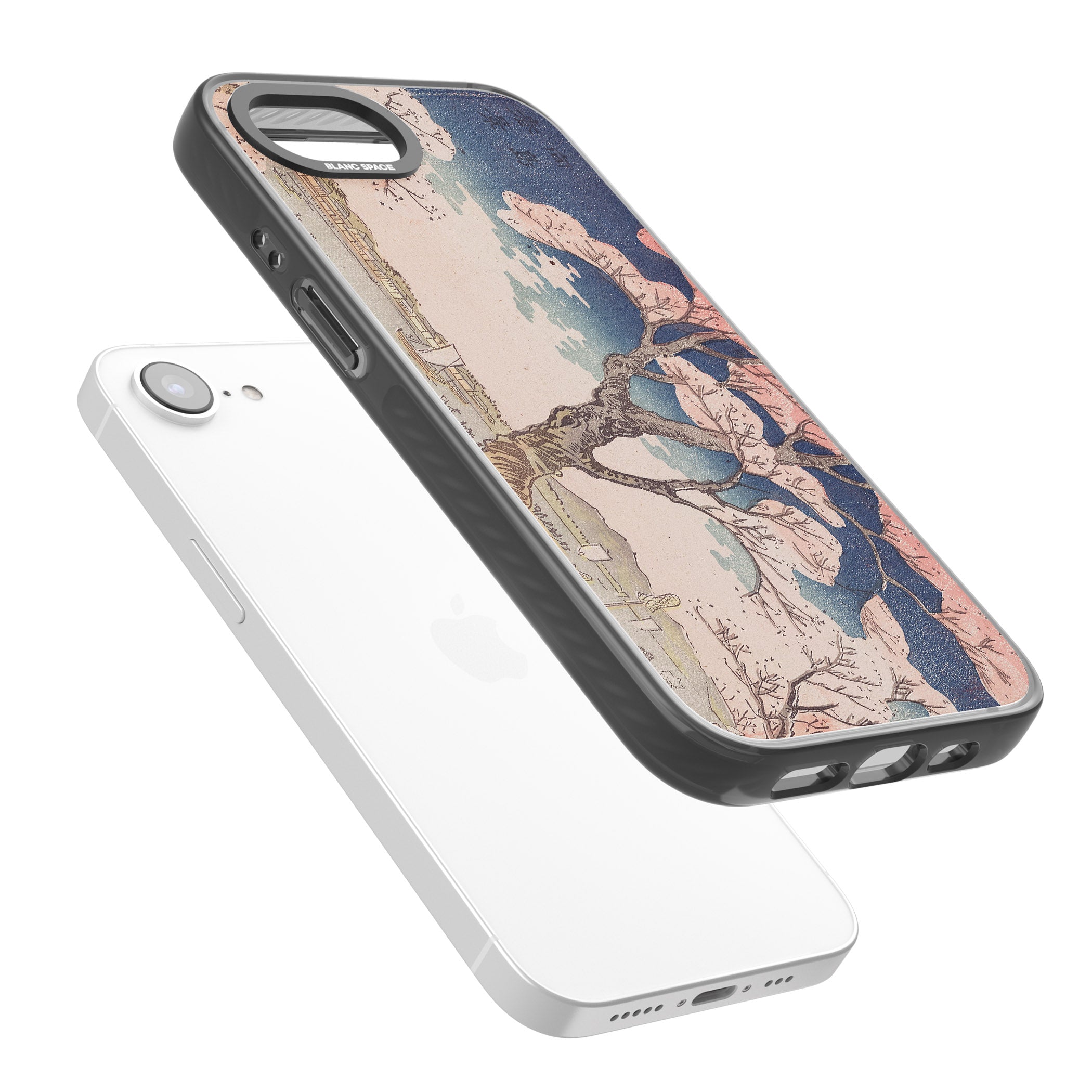 Vintage Japanese Illustrations Cherry Tree