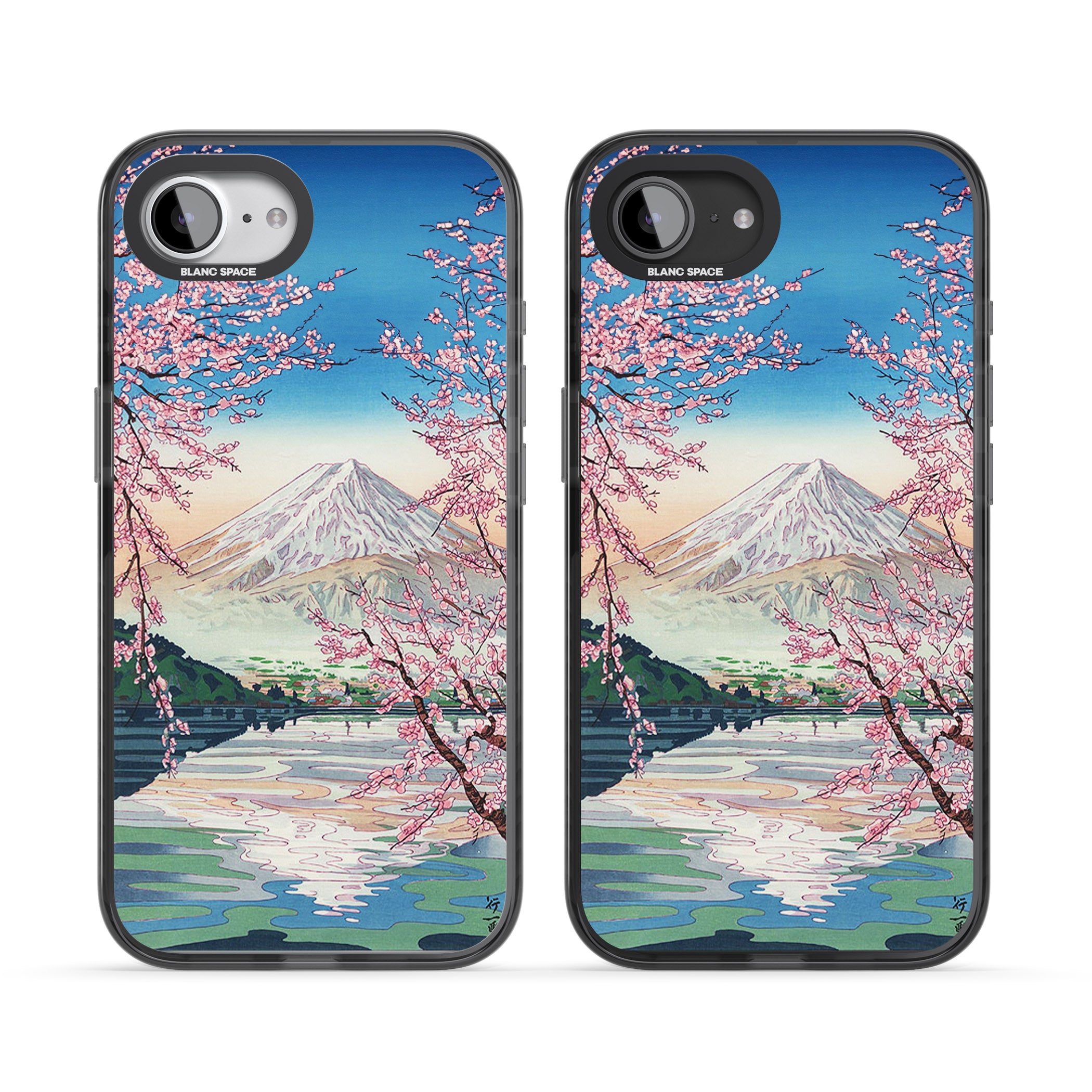 Mt Fuji From Lake Kawaguchi