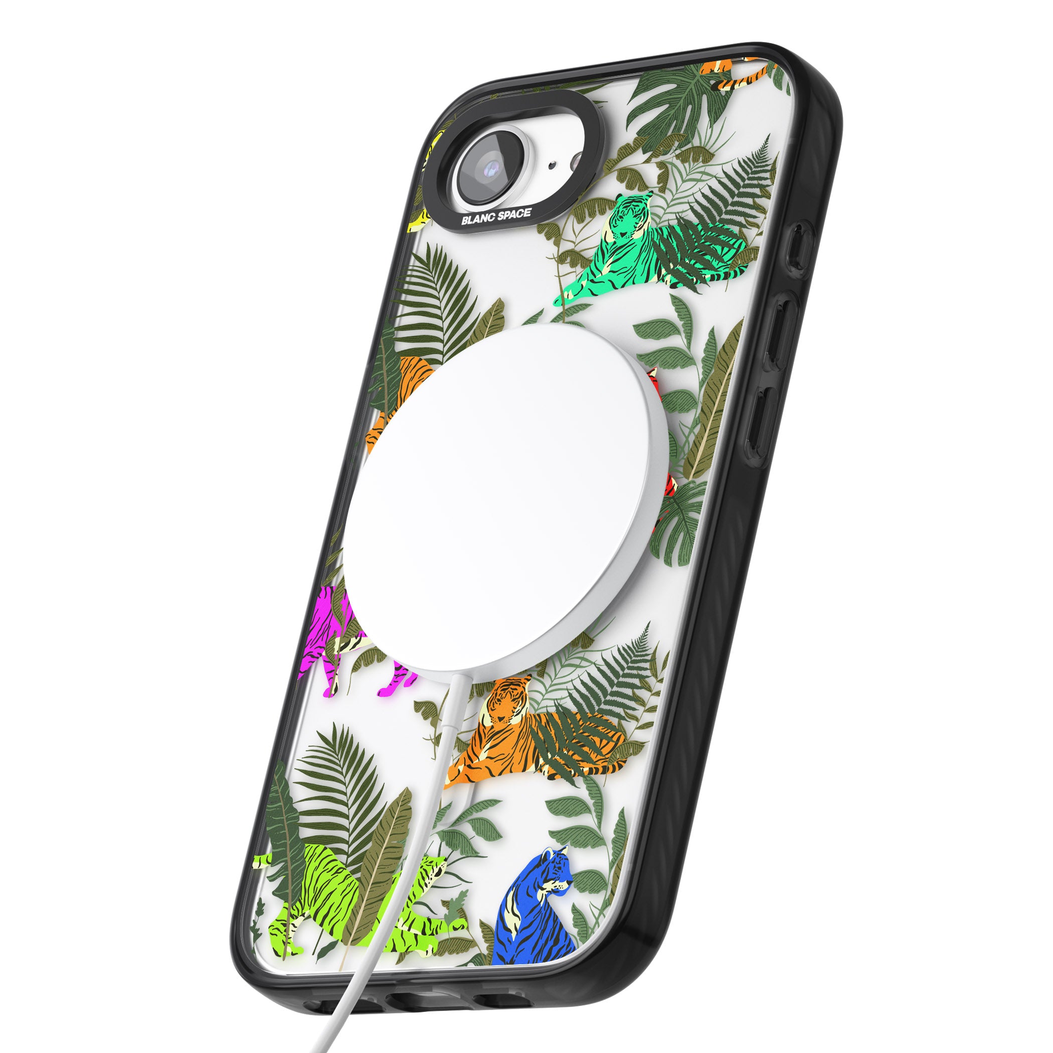 Colorful Jungle Tiger