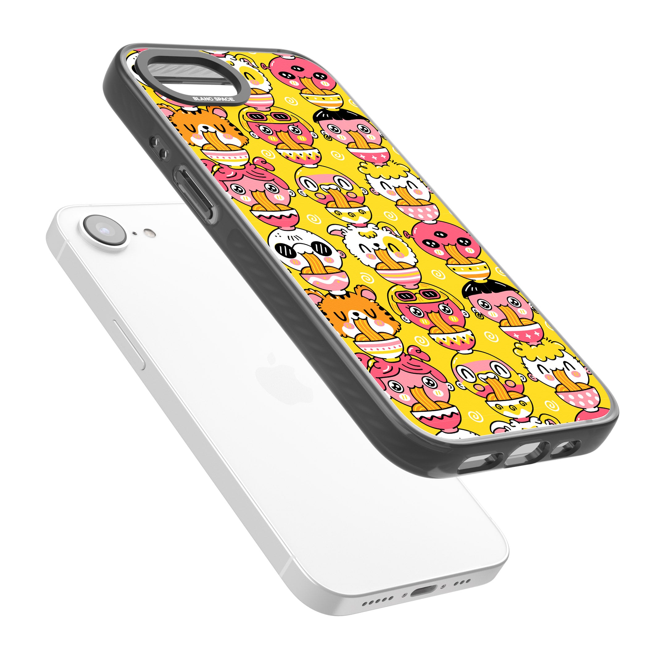 Ramen Noodle Kawaii Pattern