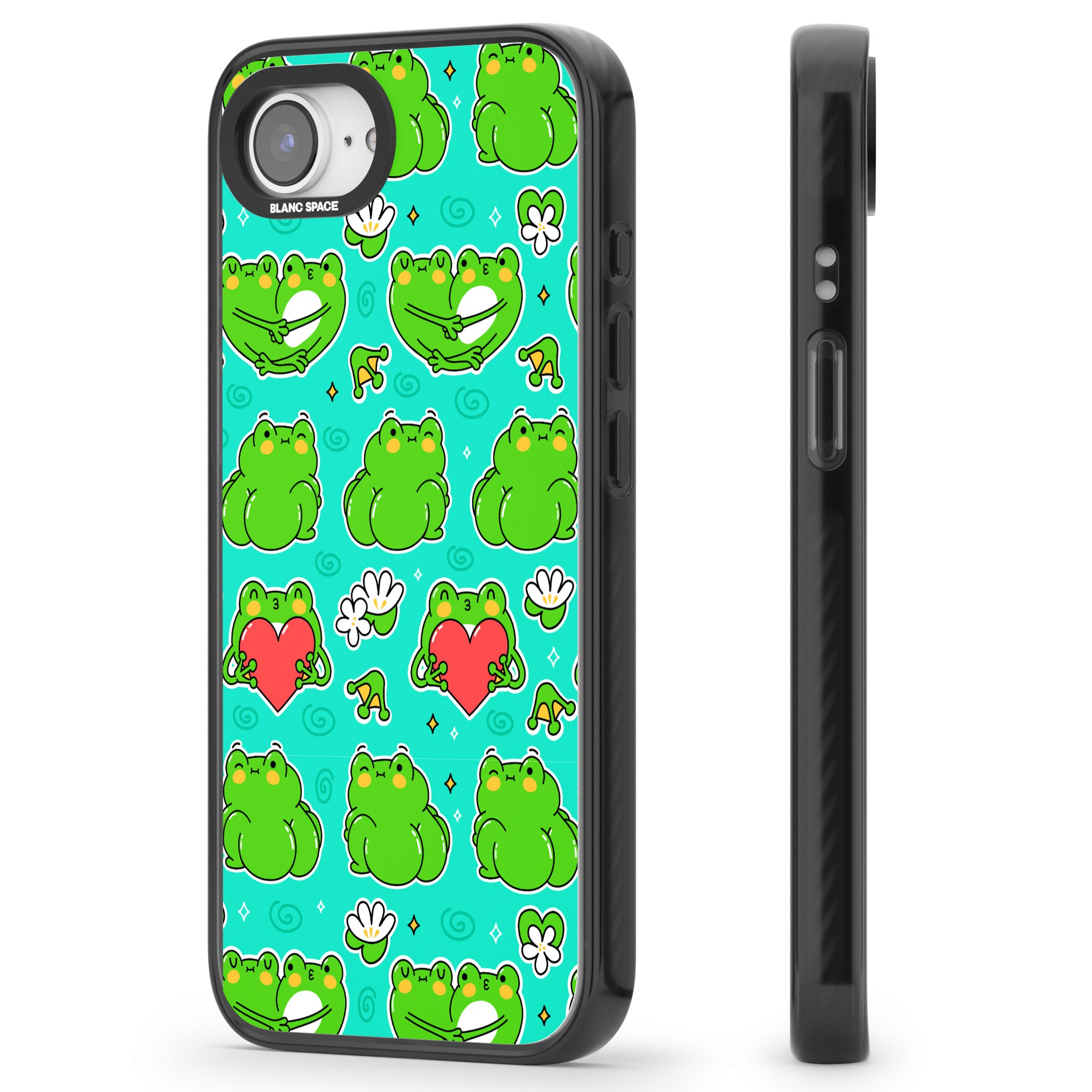 Frog Booty Kawaii Pattern